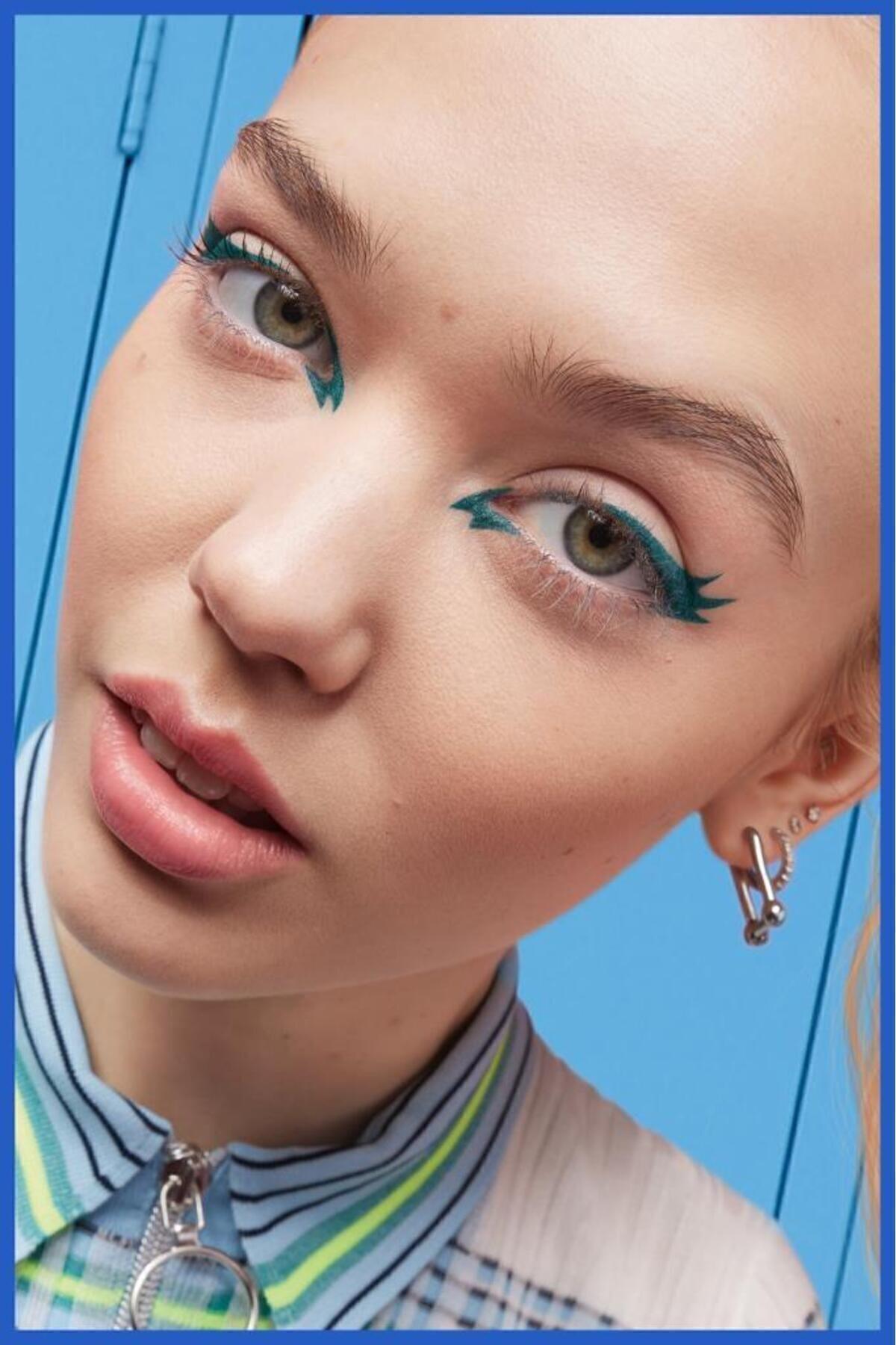 Maybelline New York Hyper Precise All Day Likit Liner 730 Jungle Green