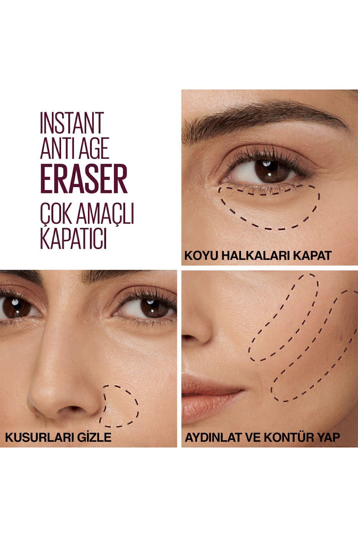 Maybelline New York Instant Anti Age Eraser Kapatıcı - 01 Light Concealer