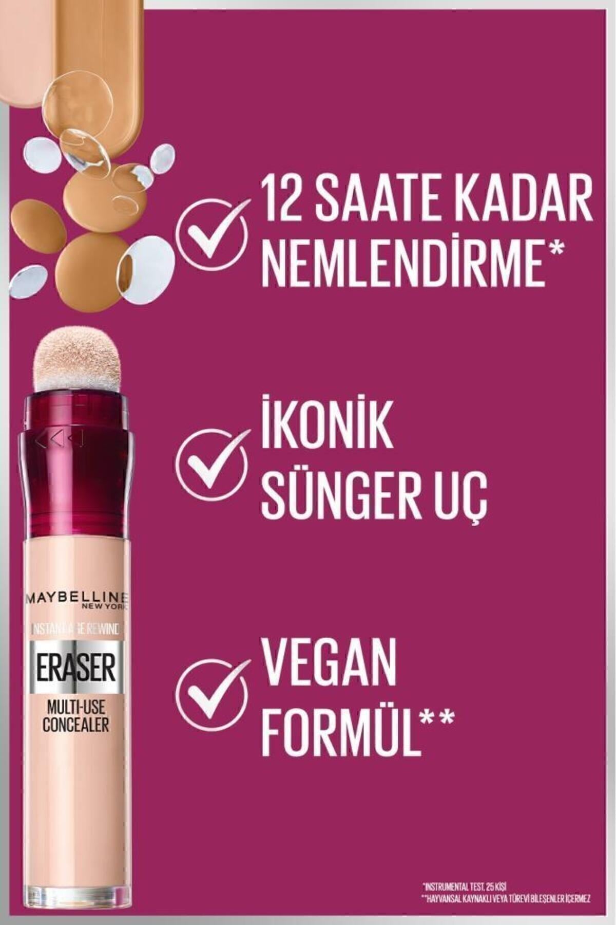 Maybelline New York Instant Anti Age Eraser Kapatıcı- 05 Brighten Concealer