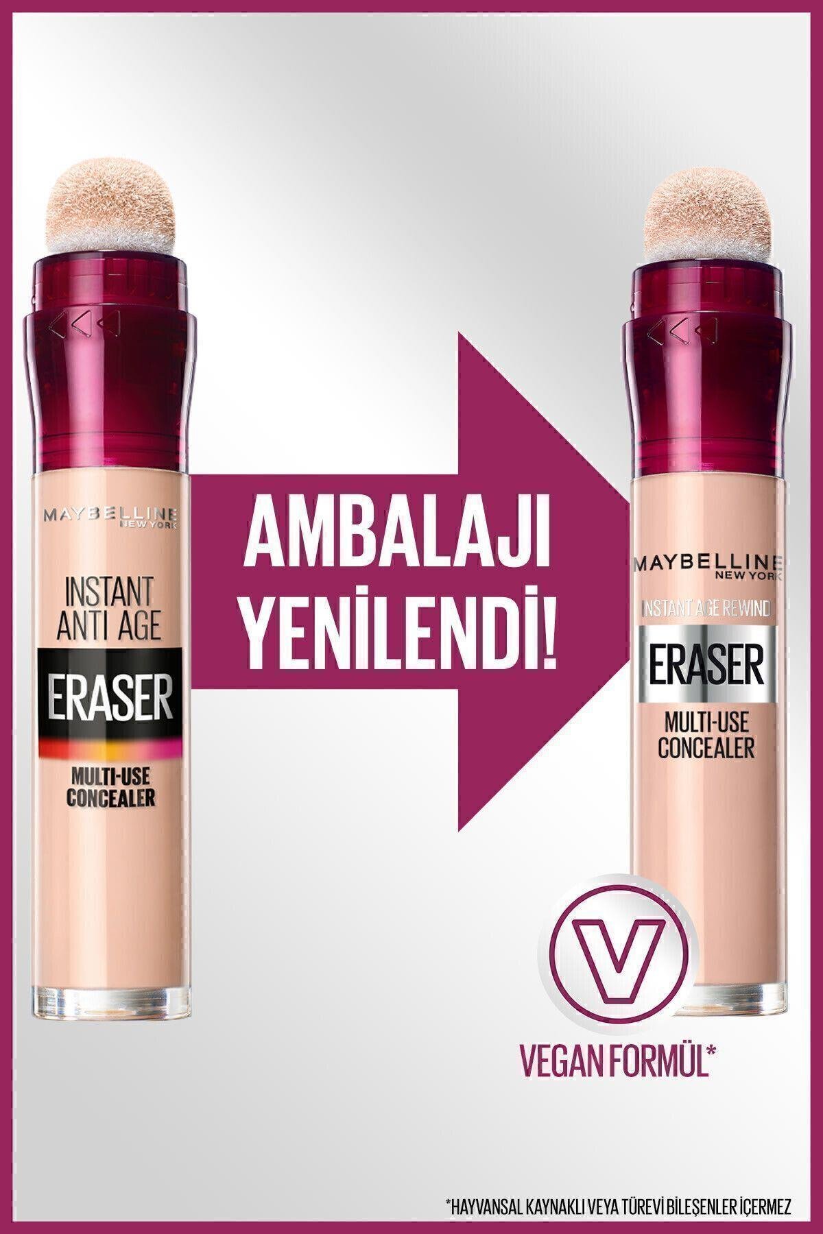 Maybelline New York Instant Anti Age Eraser Kapatıcı - 01 Light Concealer