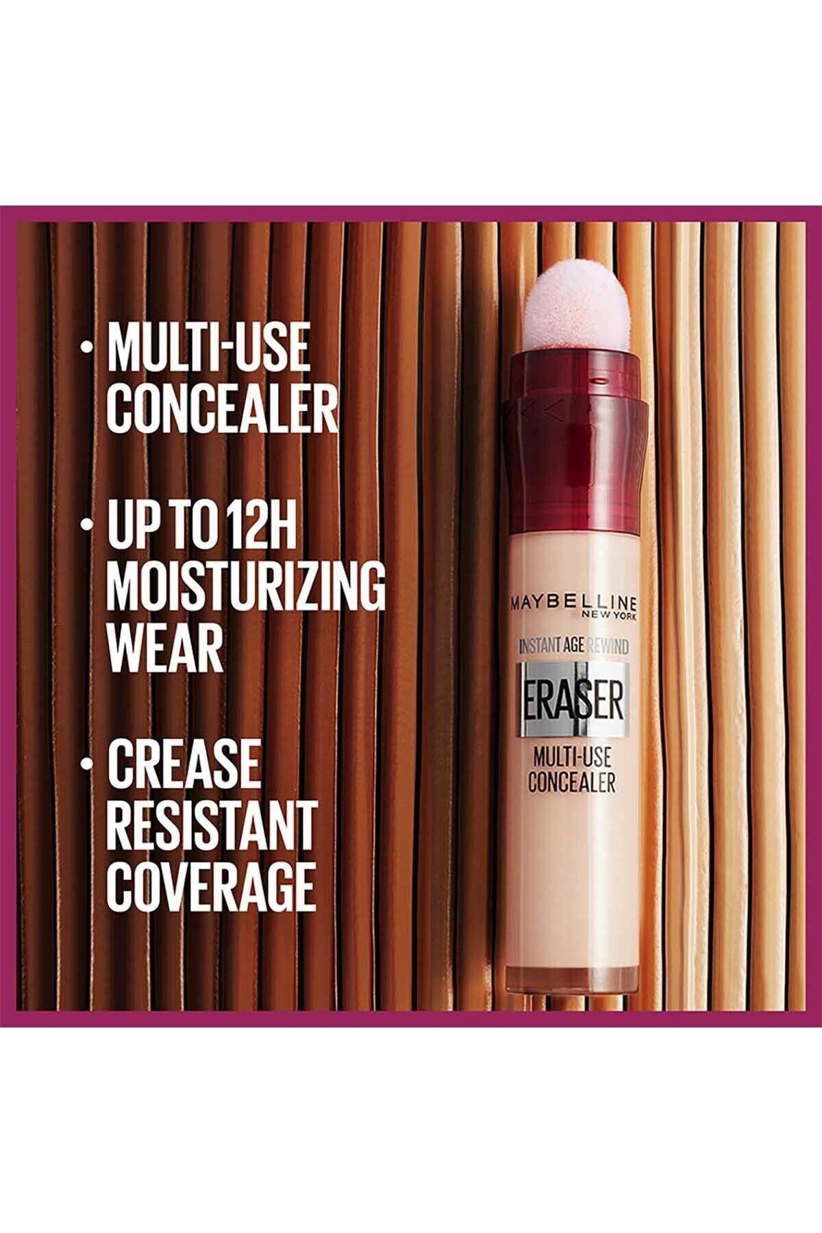 Maybelline New York Kapatıcı - Instant Age Eraser Concealer 07 Sand 3600531465247