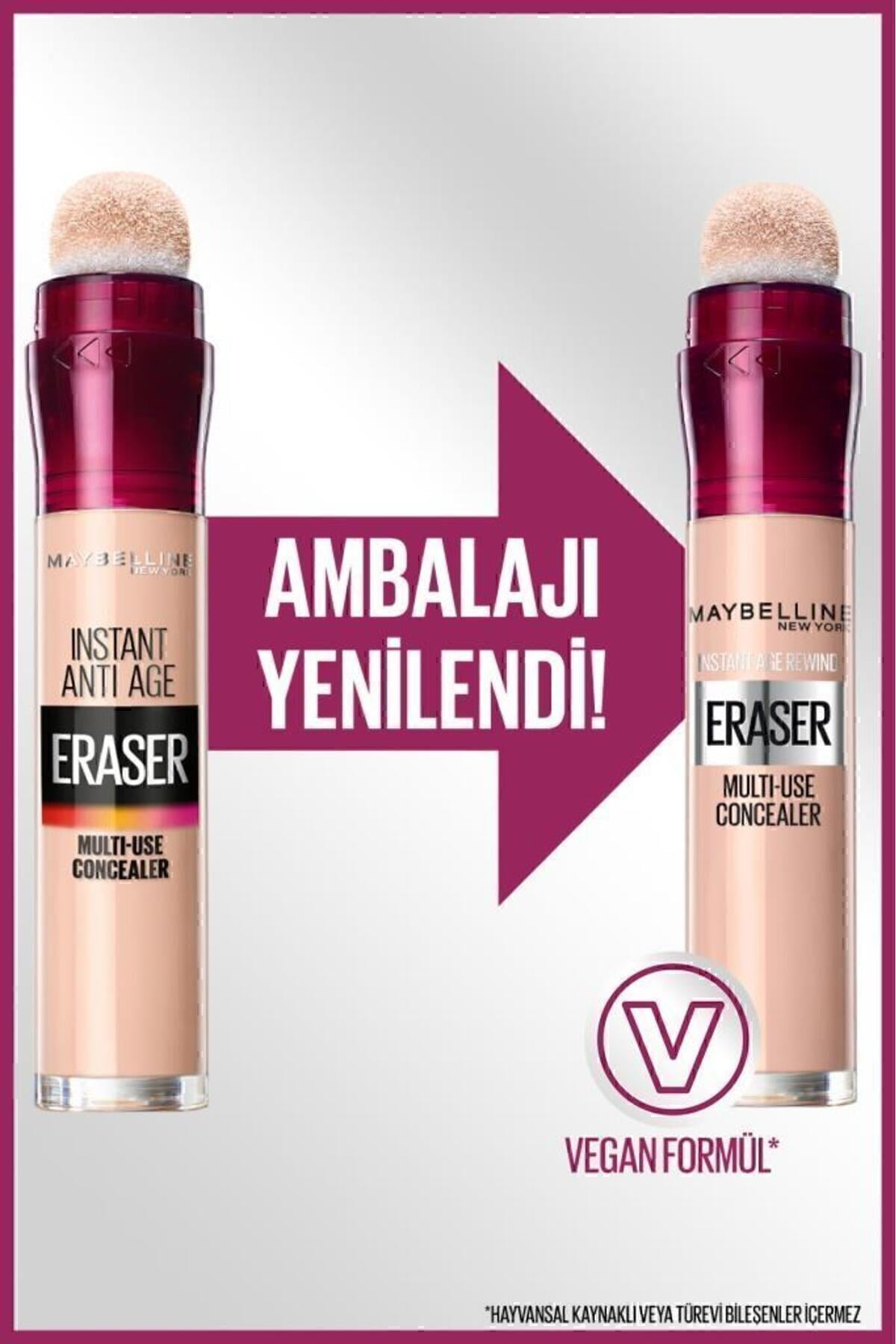 Maybelline New York Kapatıcı - Instant Age Eraser Concealer 07 Sand 3600531465247