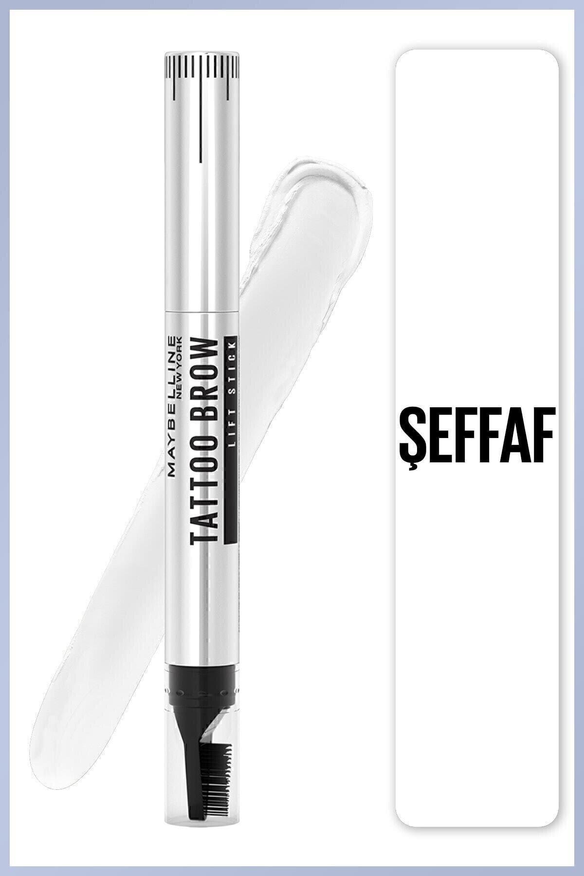 Maybelline New York Kaş Kalemi Tattoo Brow Lift Stick 00 Clear