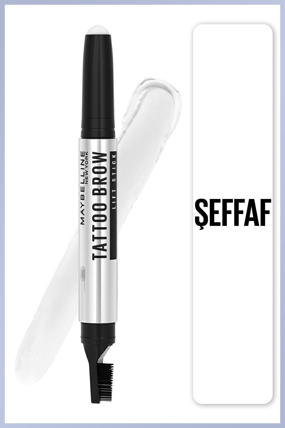 Maybelline New York Kaş Kalemi Tattoo Brow Lift Stick 00 Clear