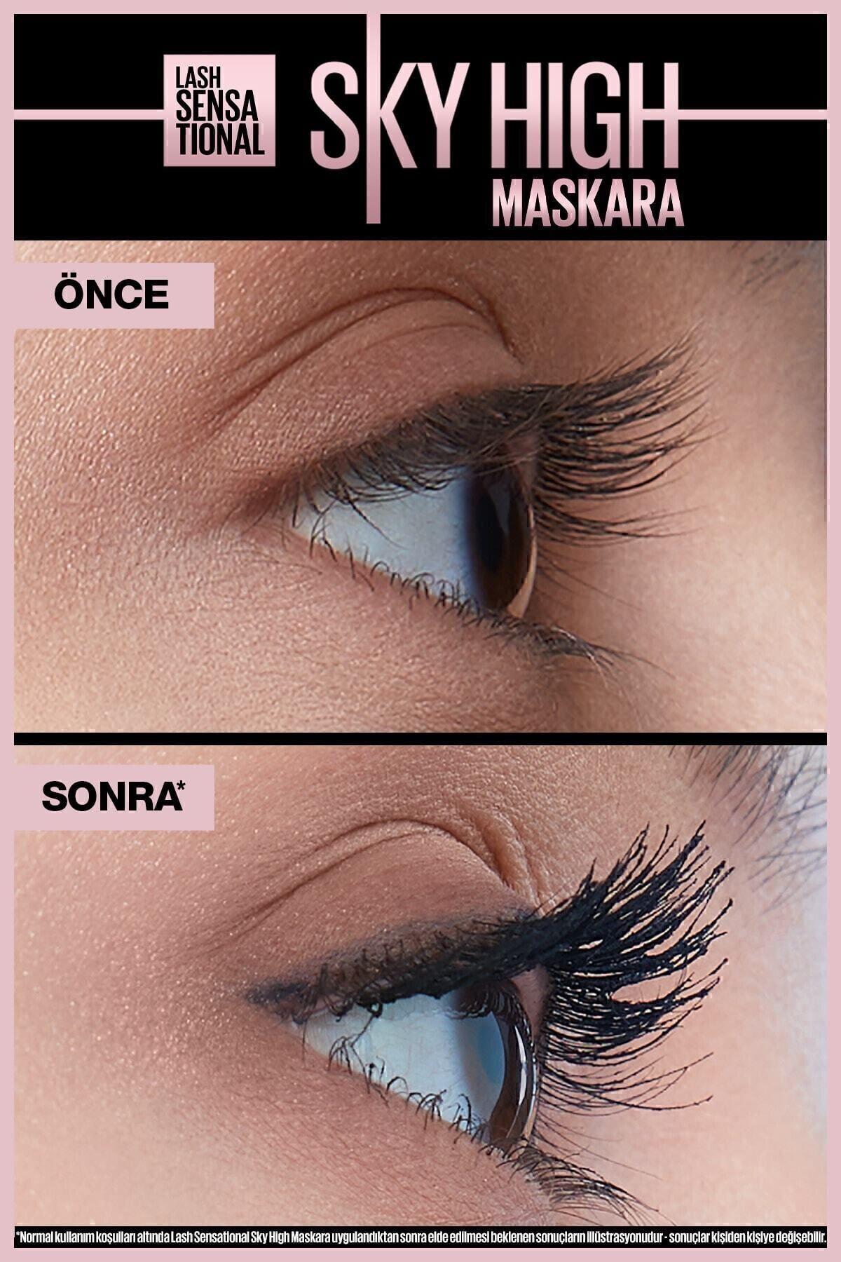 Maybelline New York Lash Sensational Sky High Maskara - Siyah