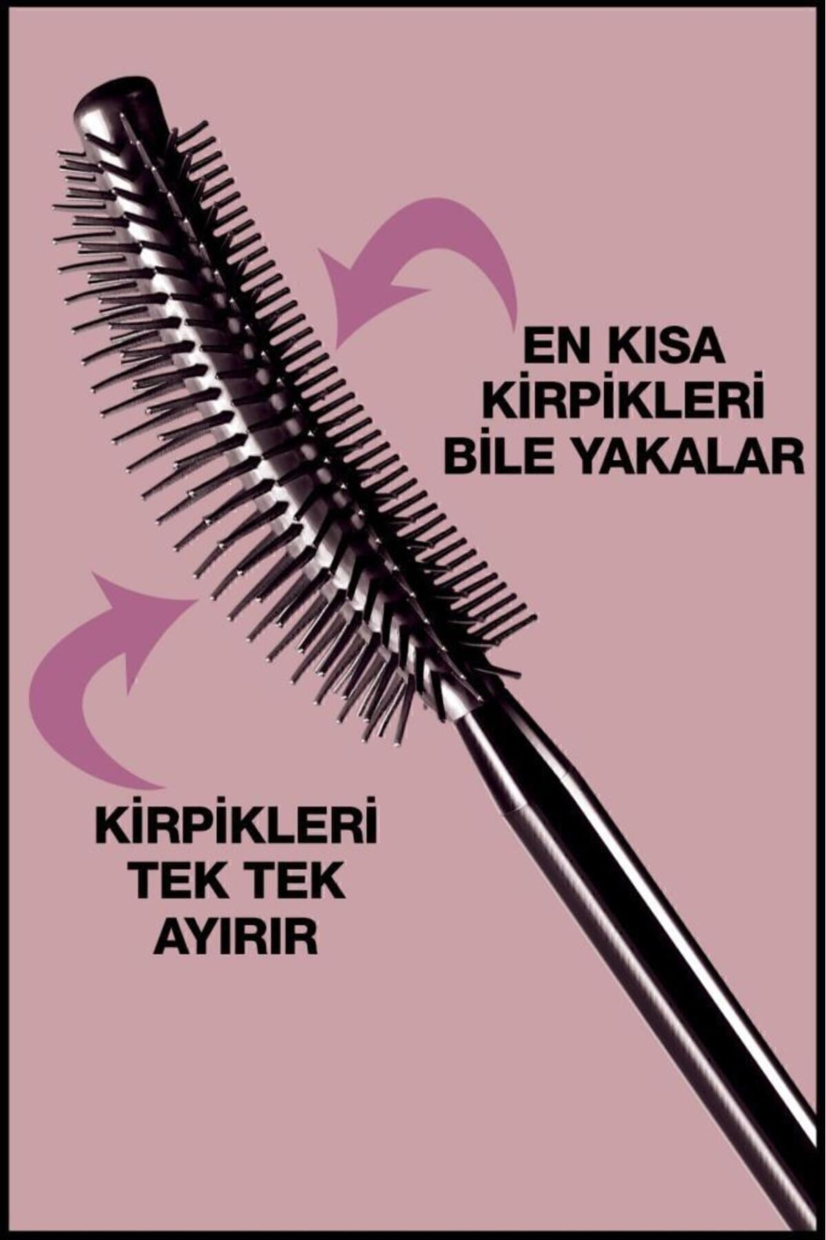 Maybelline New York Lash Sensational Yelpaze Etkili Siyah Maskara