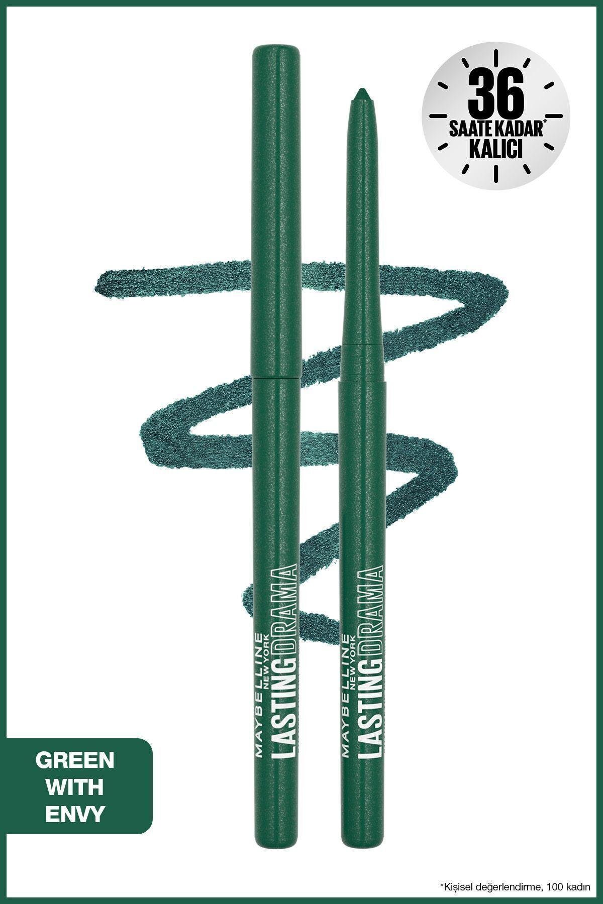 Maybelline New York Lasting Drama Automatic Liner Göz Kalemi- Green With Envy