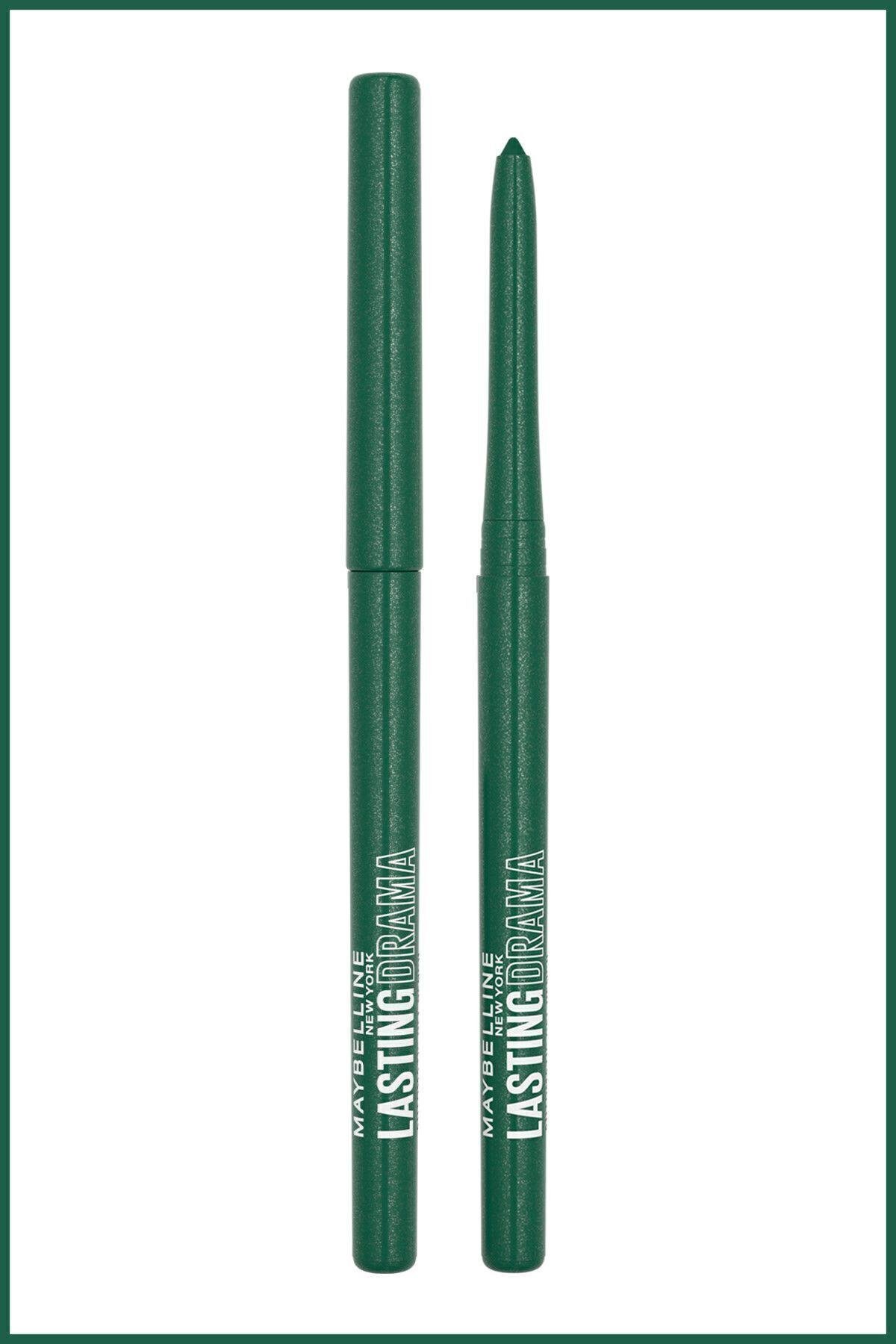 Maybelline New York Lasting Drama Automatic Liner Göz Kalemi- Green With Envy