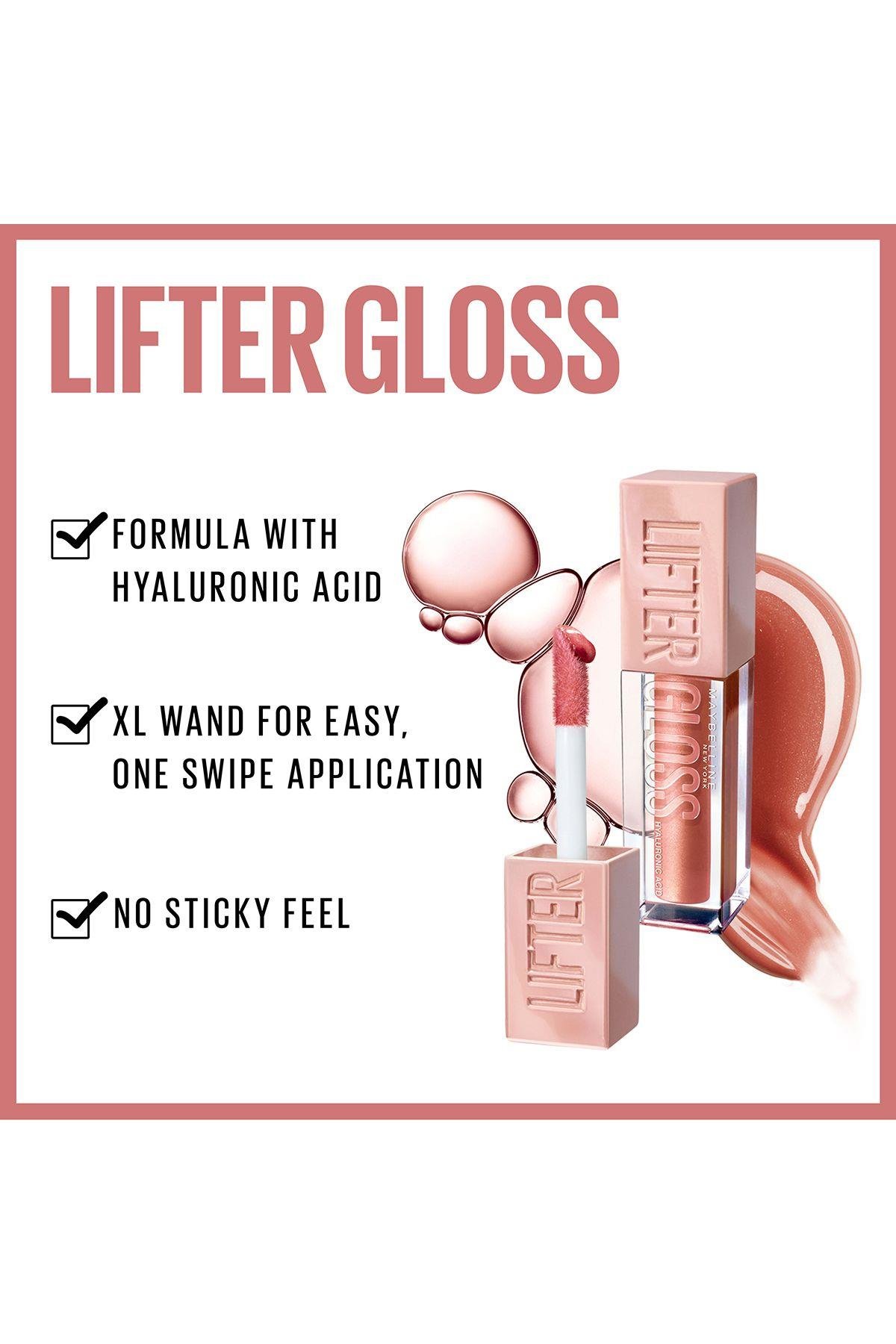 Maybelline New York Lifter Gloss 004 Ruj