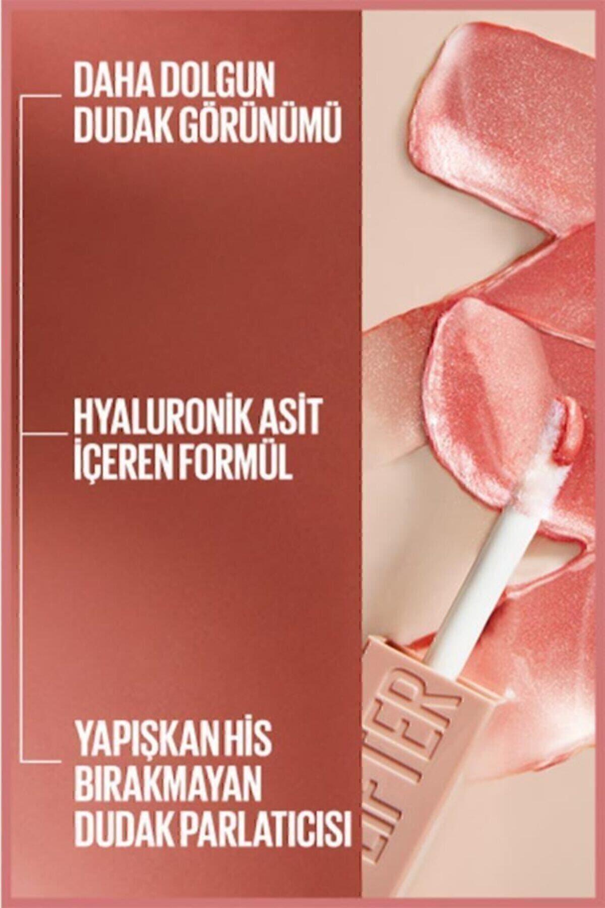 Maybelline New York Lifter Gloss Nemlendirici Dudak Parlatıcısı