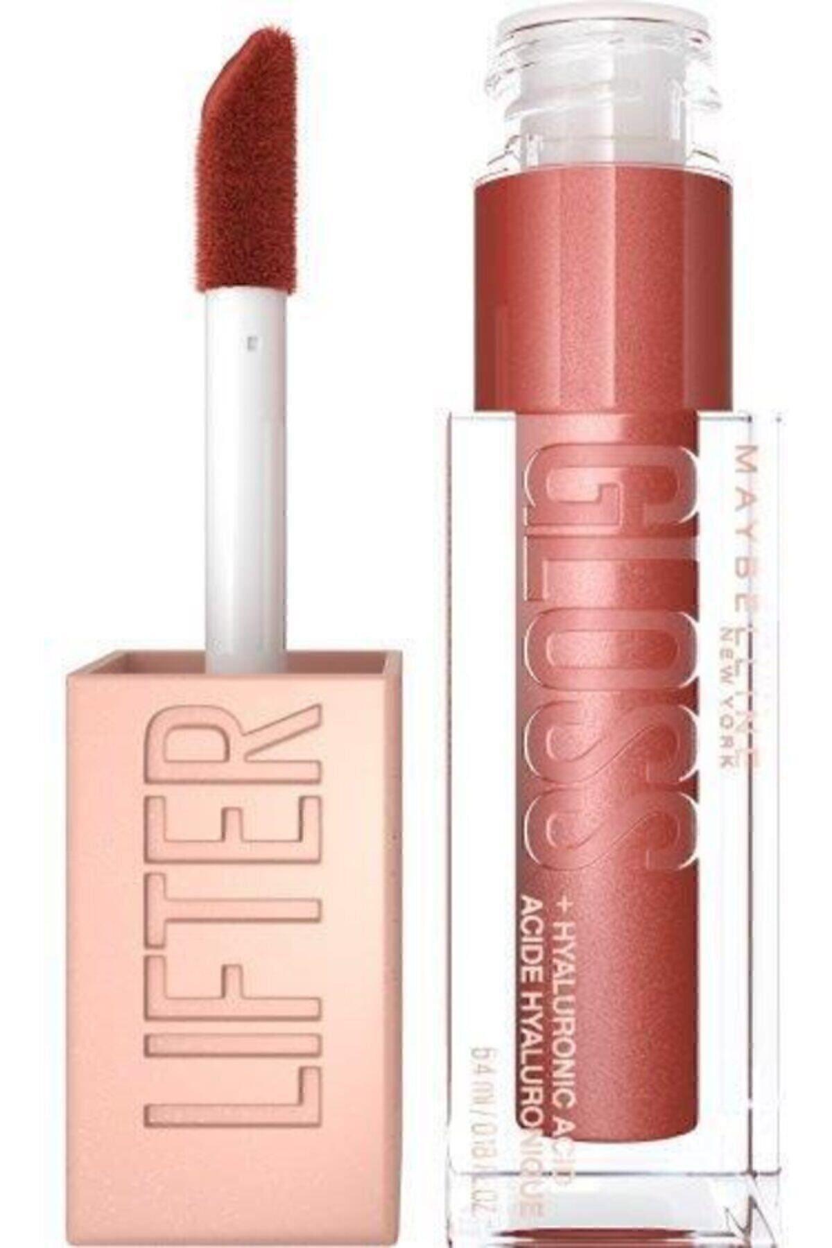 Maybelline New York Lifter Gloss Nemlendirici Dudak Parlatıcısı - 016 RUST