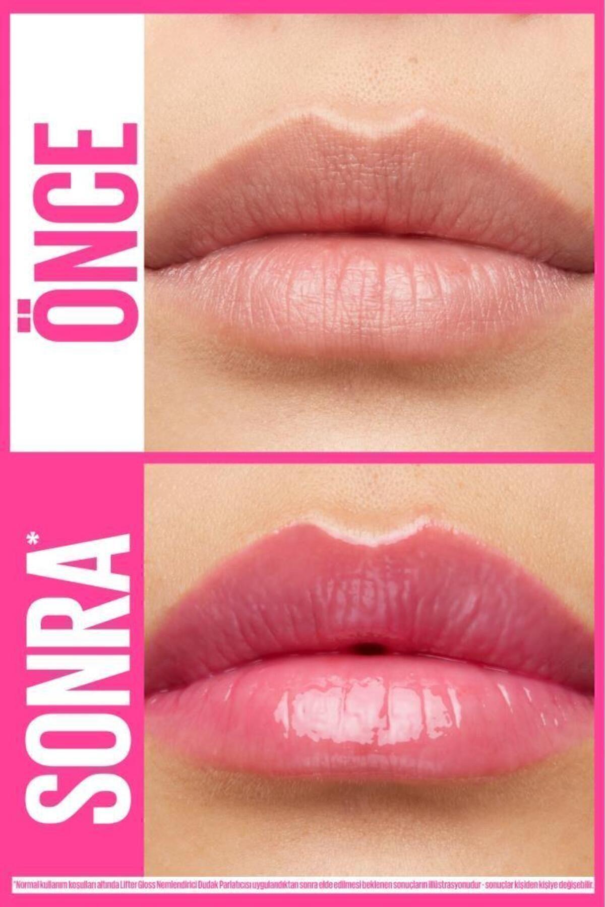 Maybelline New York Lifter Gloss Nemlendirici Dudak Parlatıcısı- 25 Taffy