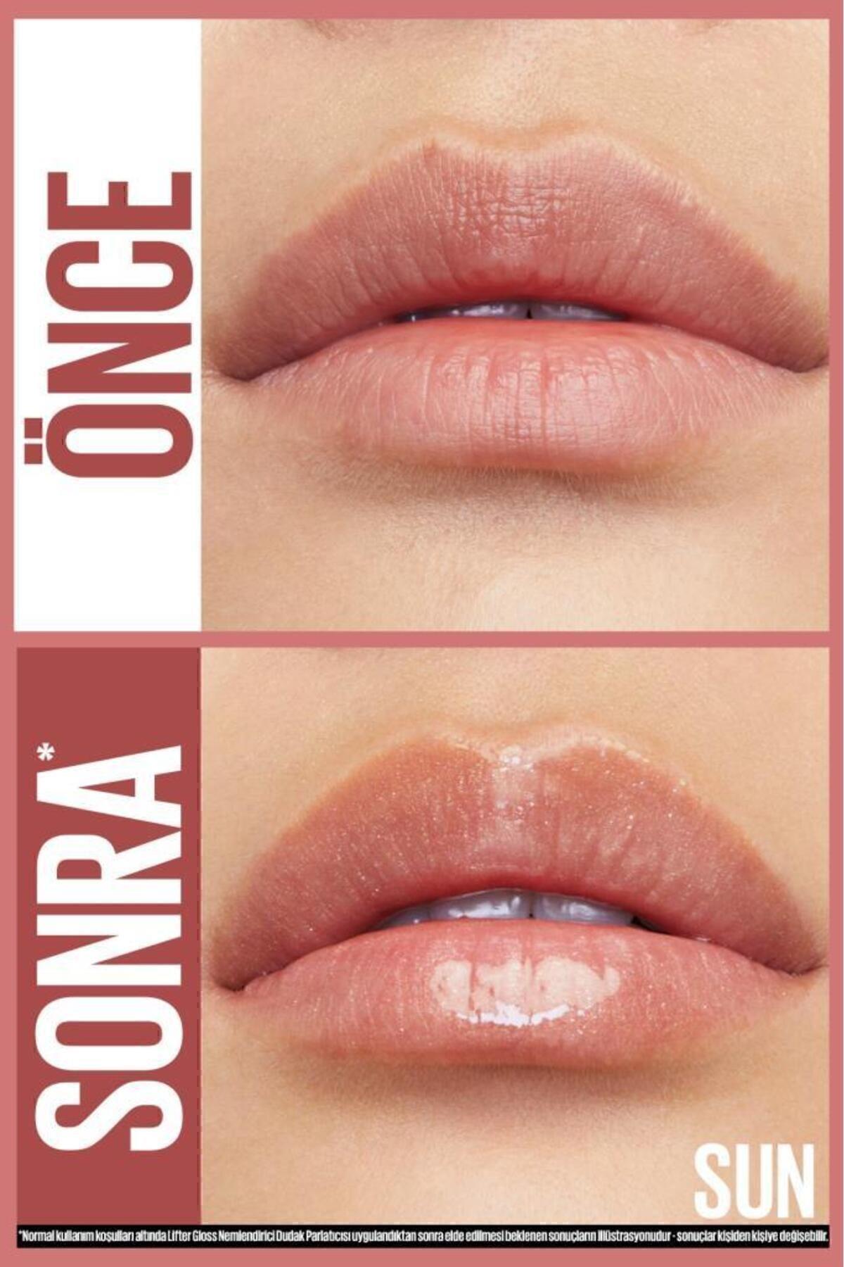 Maybelline New York Lifter Gloss Nemlendirici Dudak Parlatıcısı - 020 Sun