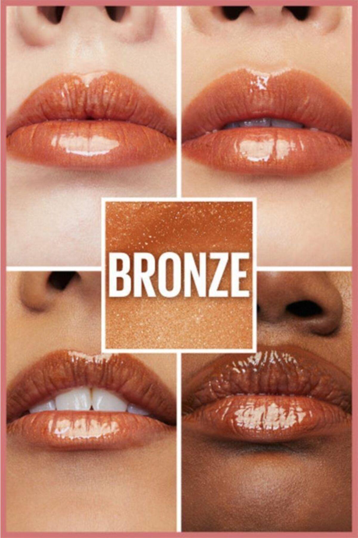 Maybelline New York Lifter Gloss Nemlendirici Dudak Parlatıcısı - 018 Bronze