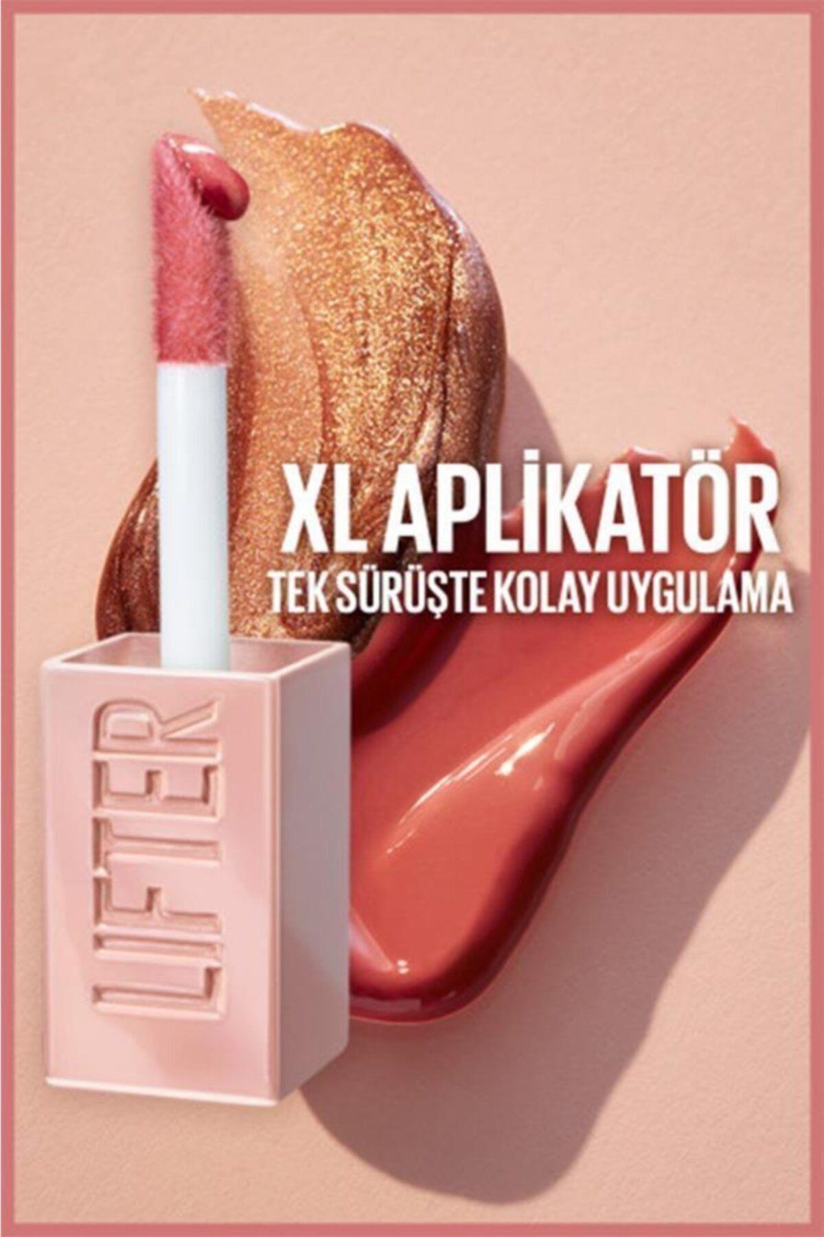 Maybelline New York Lifter Gloss Nemlendirici Dudak Parlatıcısı - 018 Bronze
