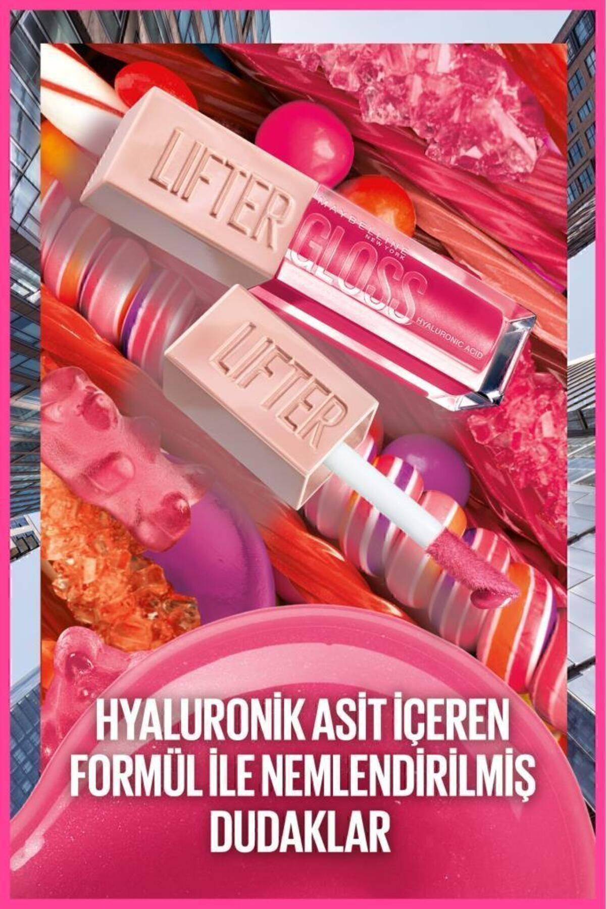 Maybelline New York Lifter Gloss Nemlendirici Dudak Parlatıcısı- 25 Taffy
