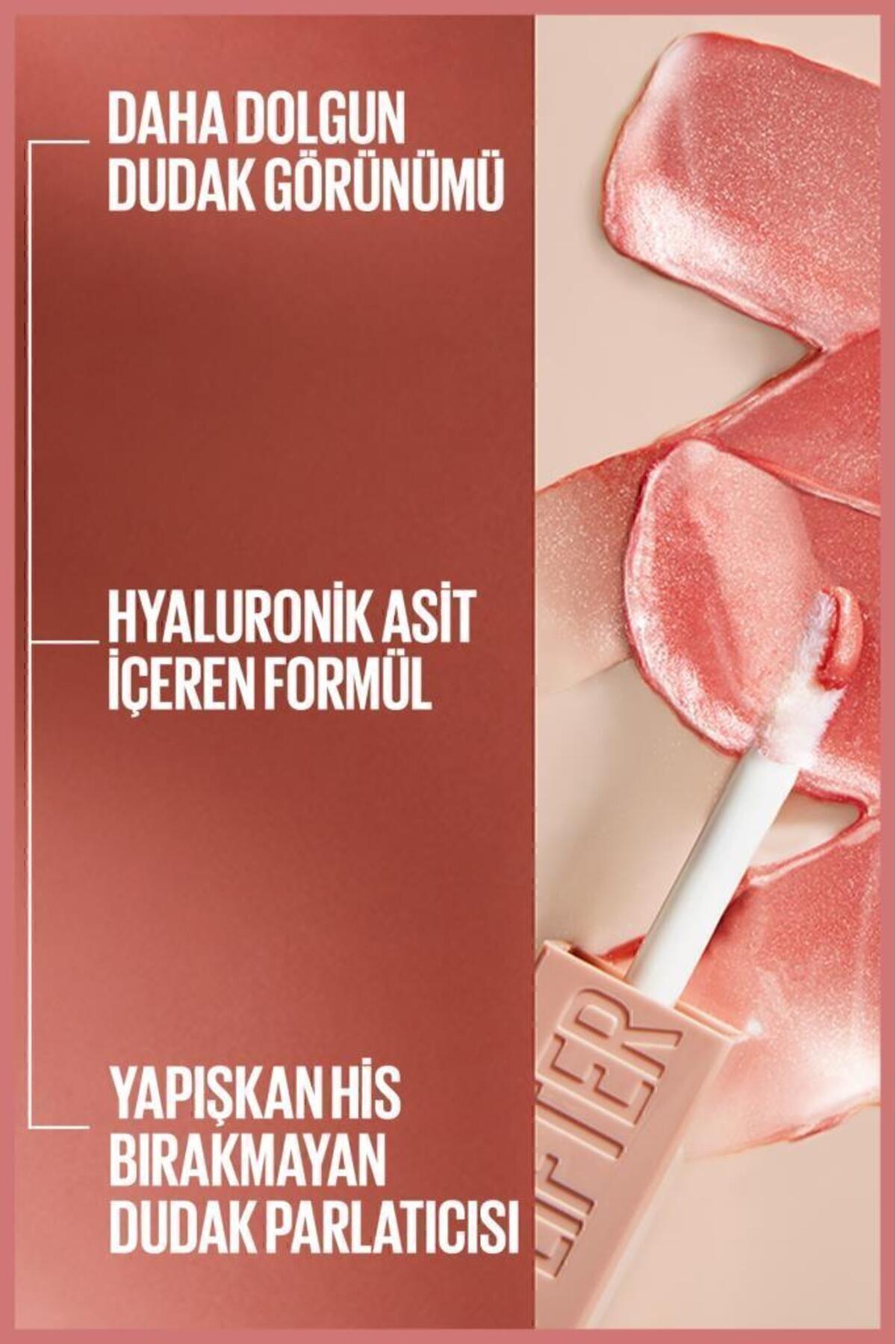 Maybelline New York Lifter Gloss Nemlendirici Dudak Parlatıcısı - 020 Sun