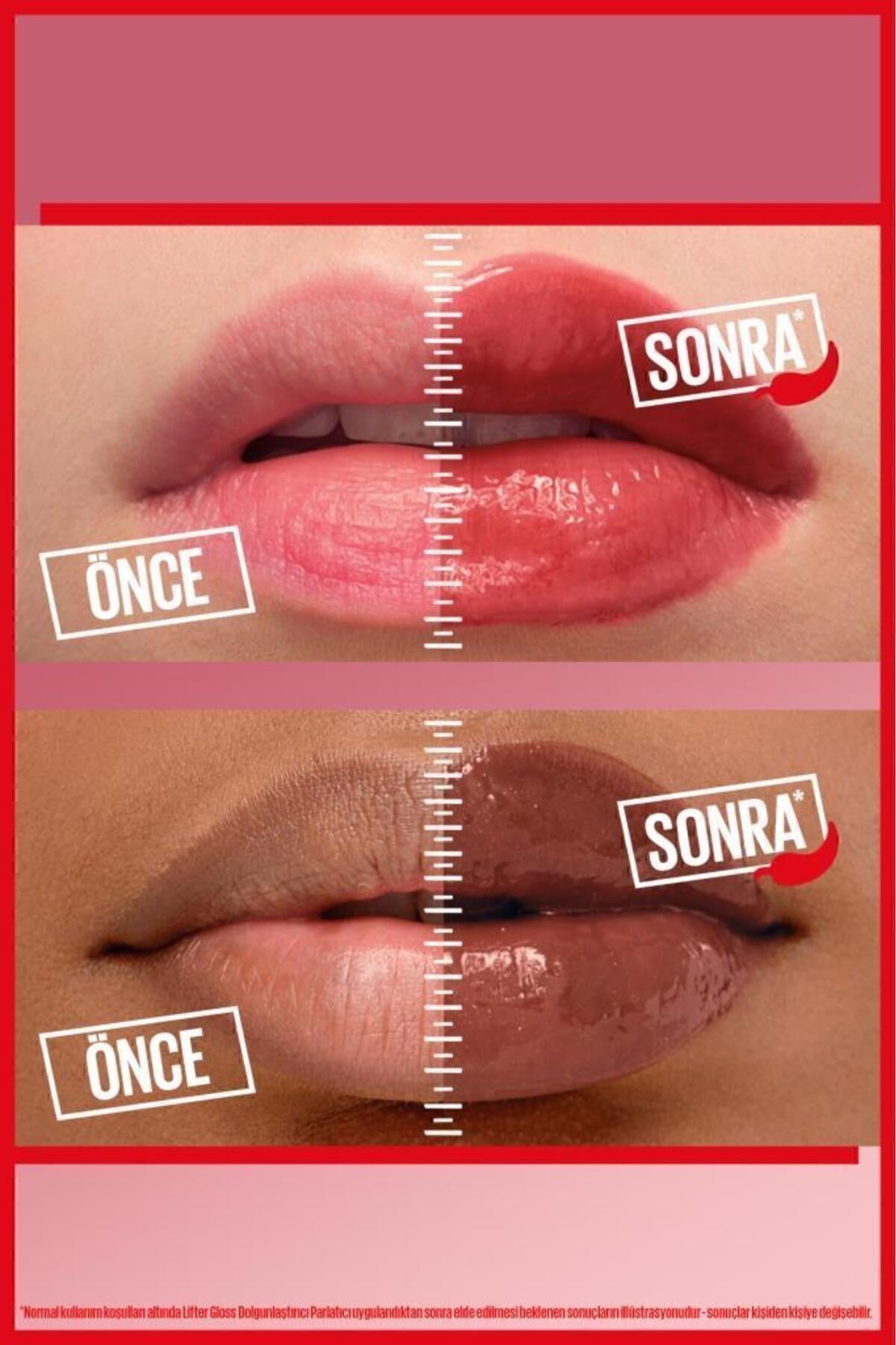 Maybelline New York Lifter Plump Dudak Parlatıcısı- 007 Coca Zing
