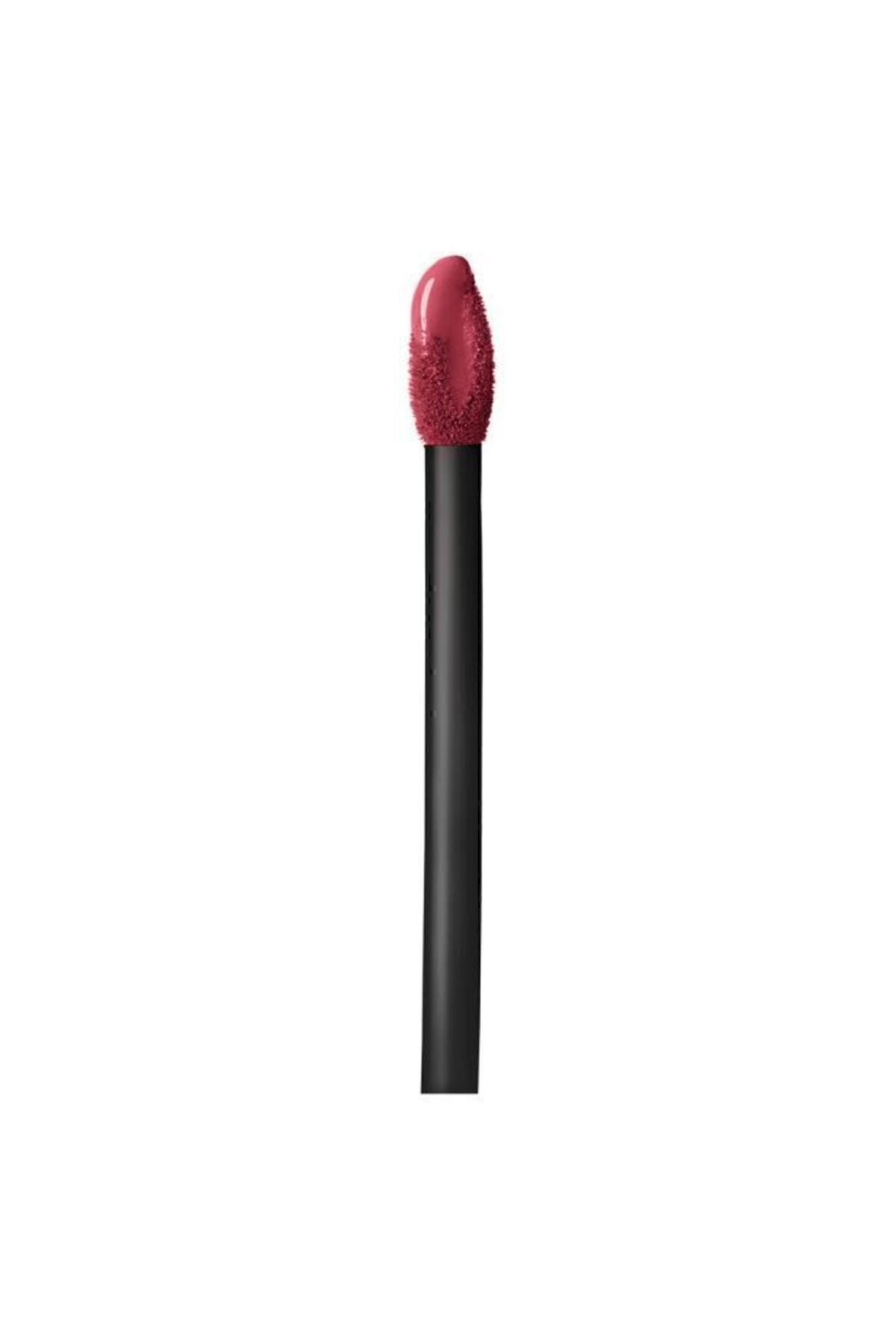 Maybelline New York Likit Mat Ruj - SuperStay Matte Ink Liquid Lipstick 80 Ruler 3600531469481