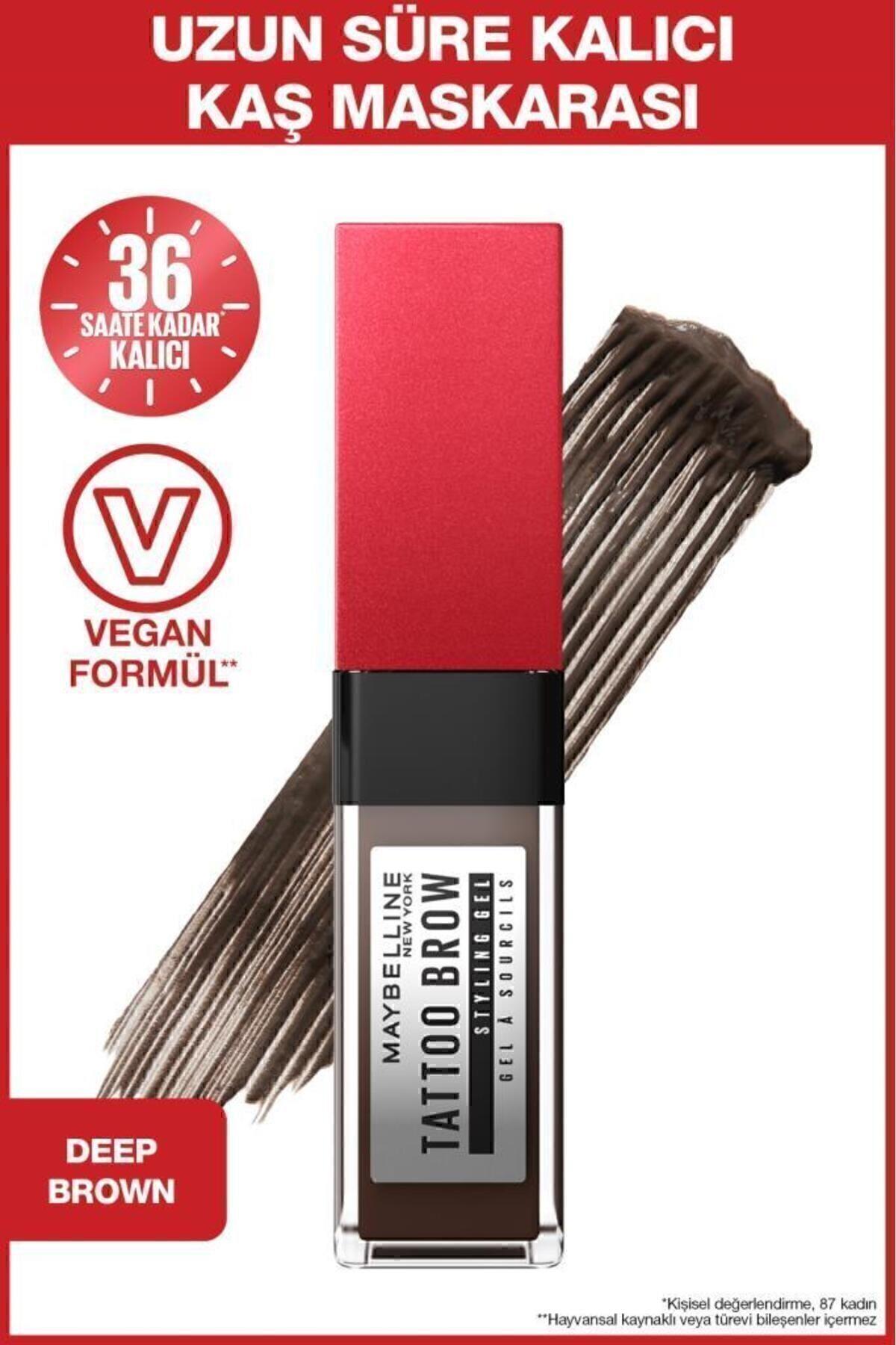 Maybelline New York NewsSale Brow 36h Styling Gel - 260 Deep Brown byrblsm 1022830