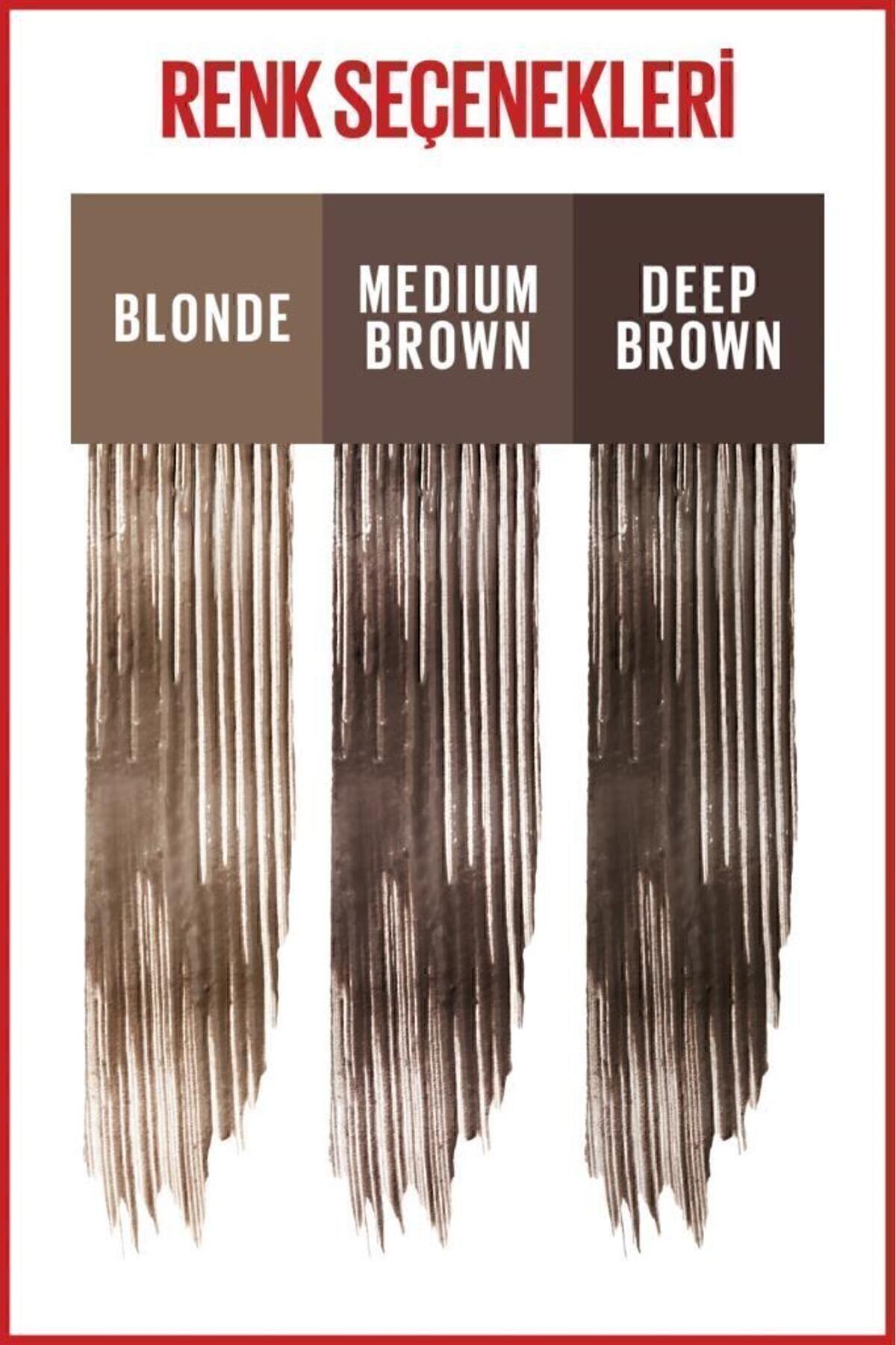 Maybelline New York NewsSale Brow 36h Styling Gel - 260 Deep Brown byrblsm 1022830