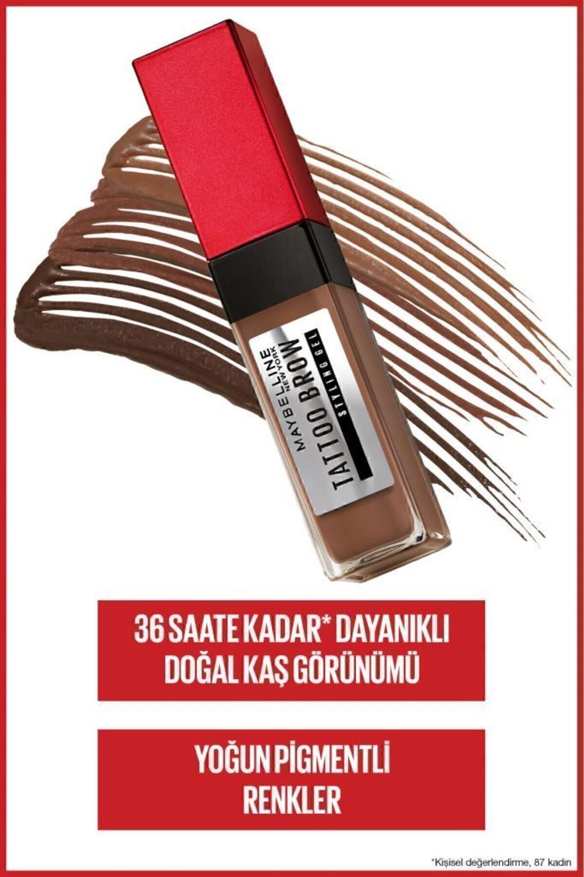 Maybelline New York NewsSale Brow 36h Styling Gel - 260 Deep Brown byrblsm 1022830