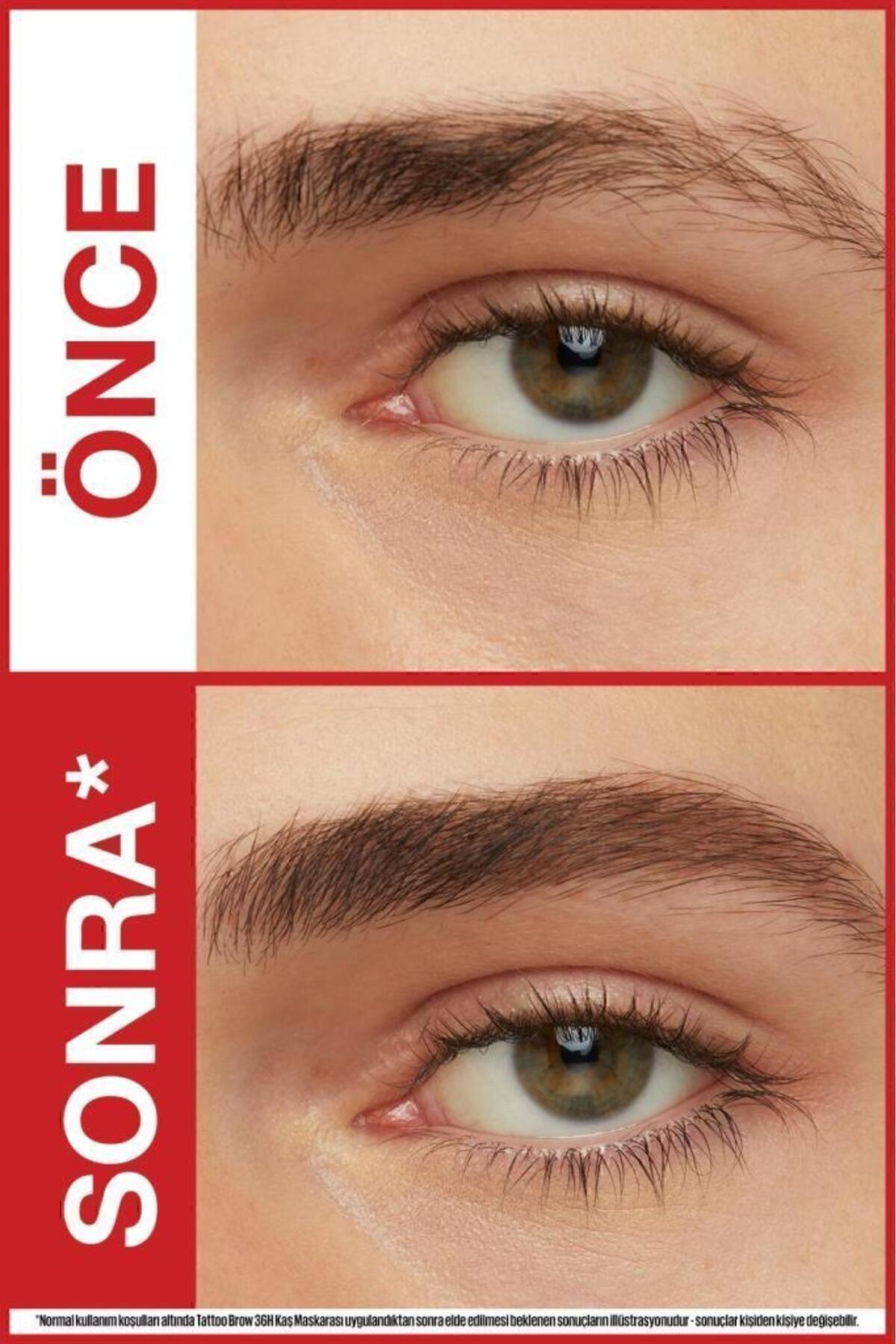 Maybelline New York NewsSale Brow 36h Styling Gel - 260 Deep Brown byrblsm 1022830