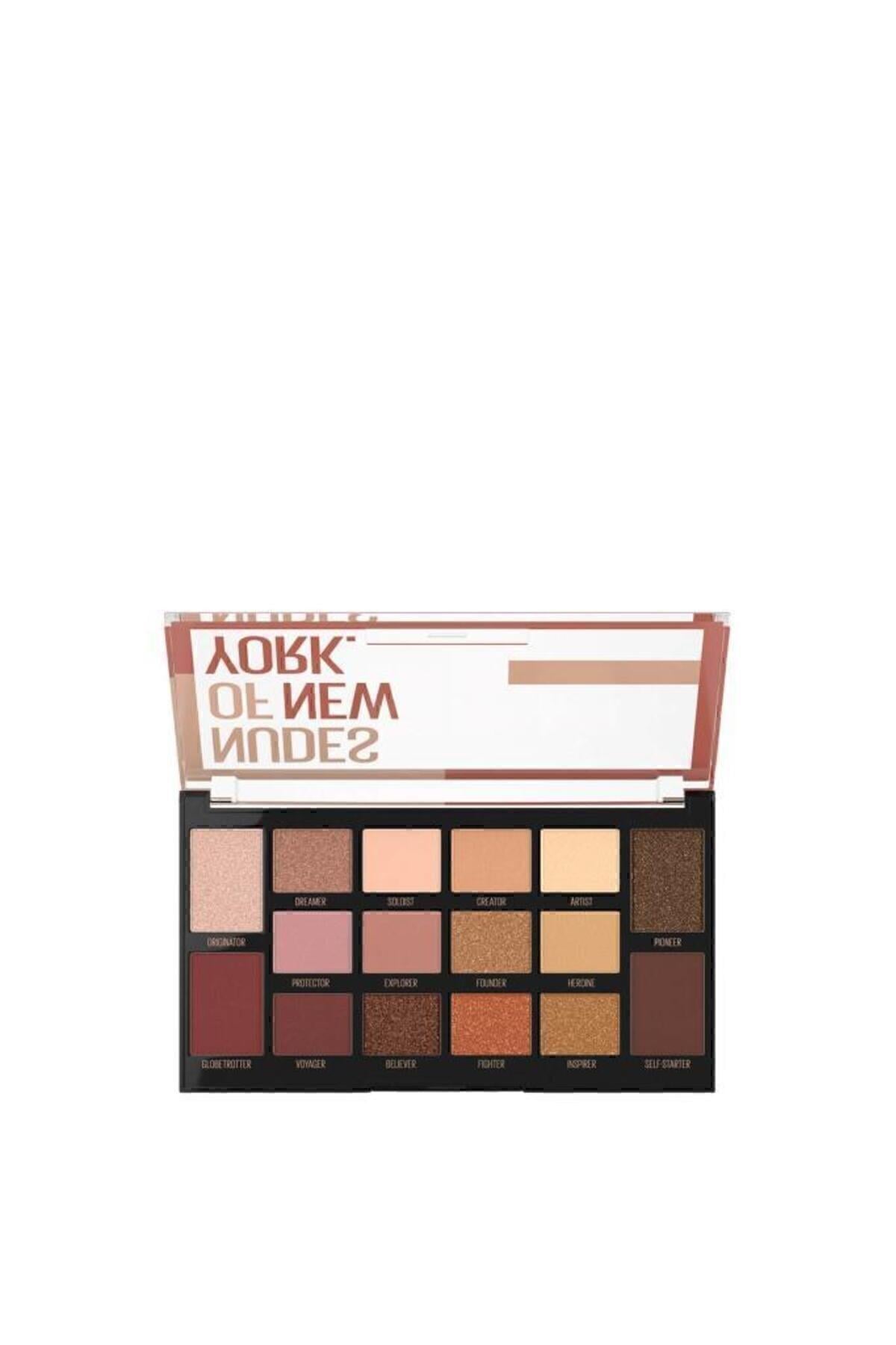 Maybelline New York Nudes Of New York Göz Farı