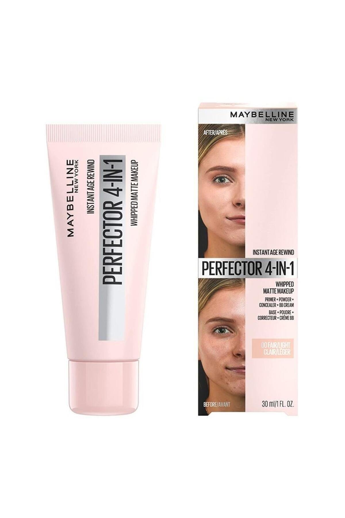 Maybelline New York Perfector 4 In1 Whipped Make Up Fair Light