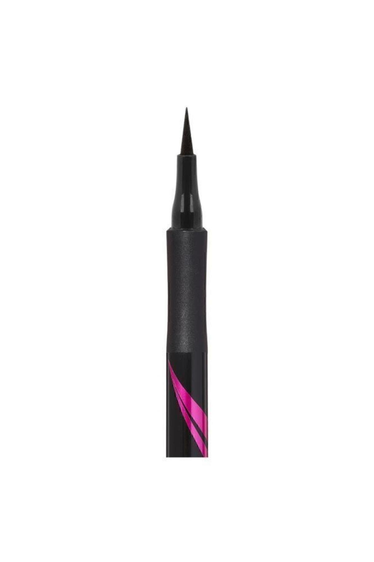 Maybelline New York Siyah Eyeliner - Hyper Precise All Day Eyeliner 700 Black 3600530730308