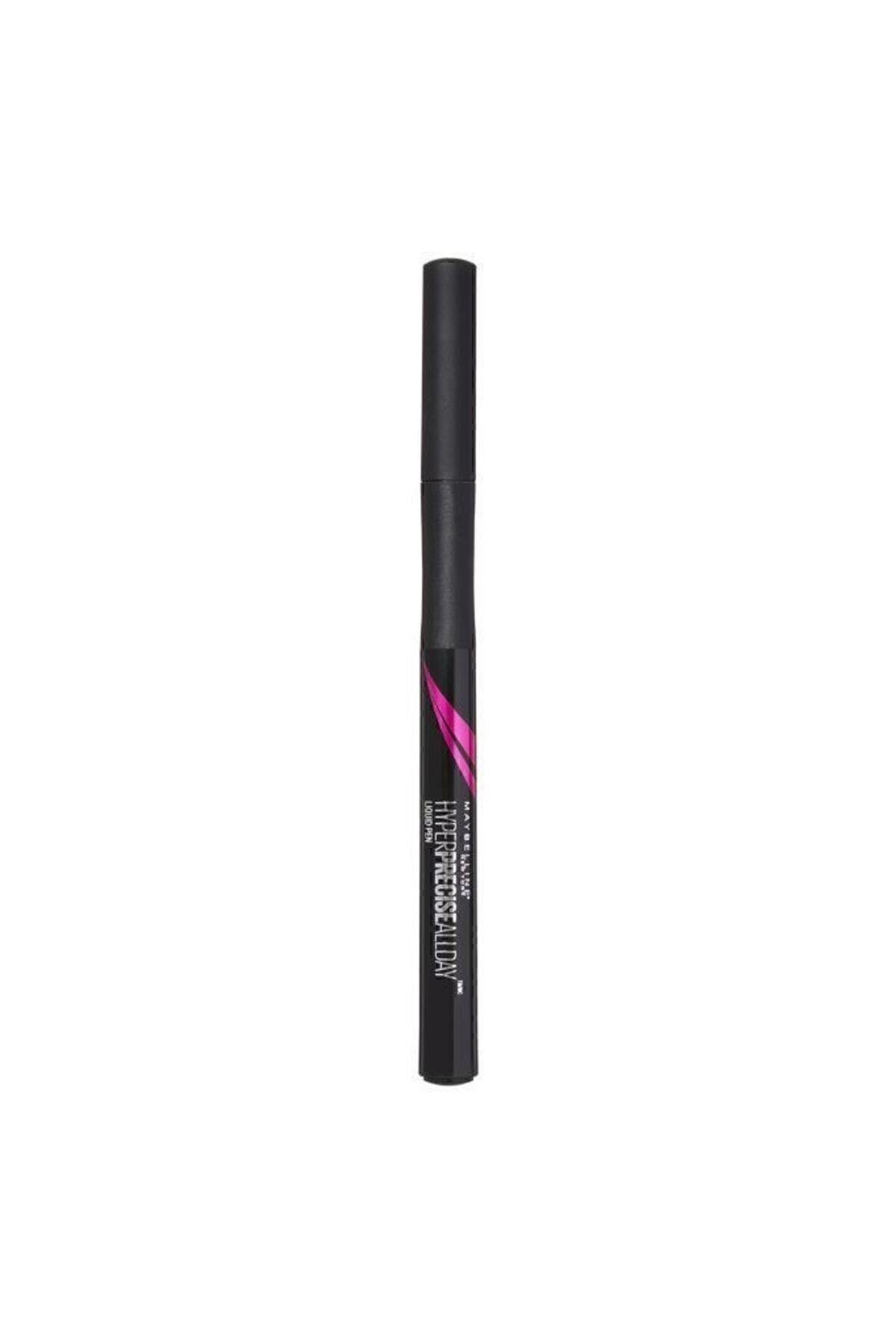 Maybelline New York Siyah Eyeliner - Hyper Precise All Day Eyeliner 700 Black 3600530730308