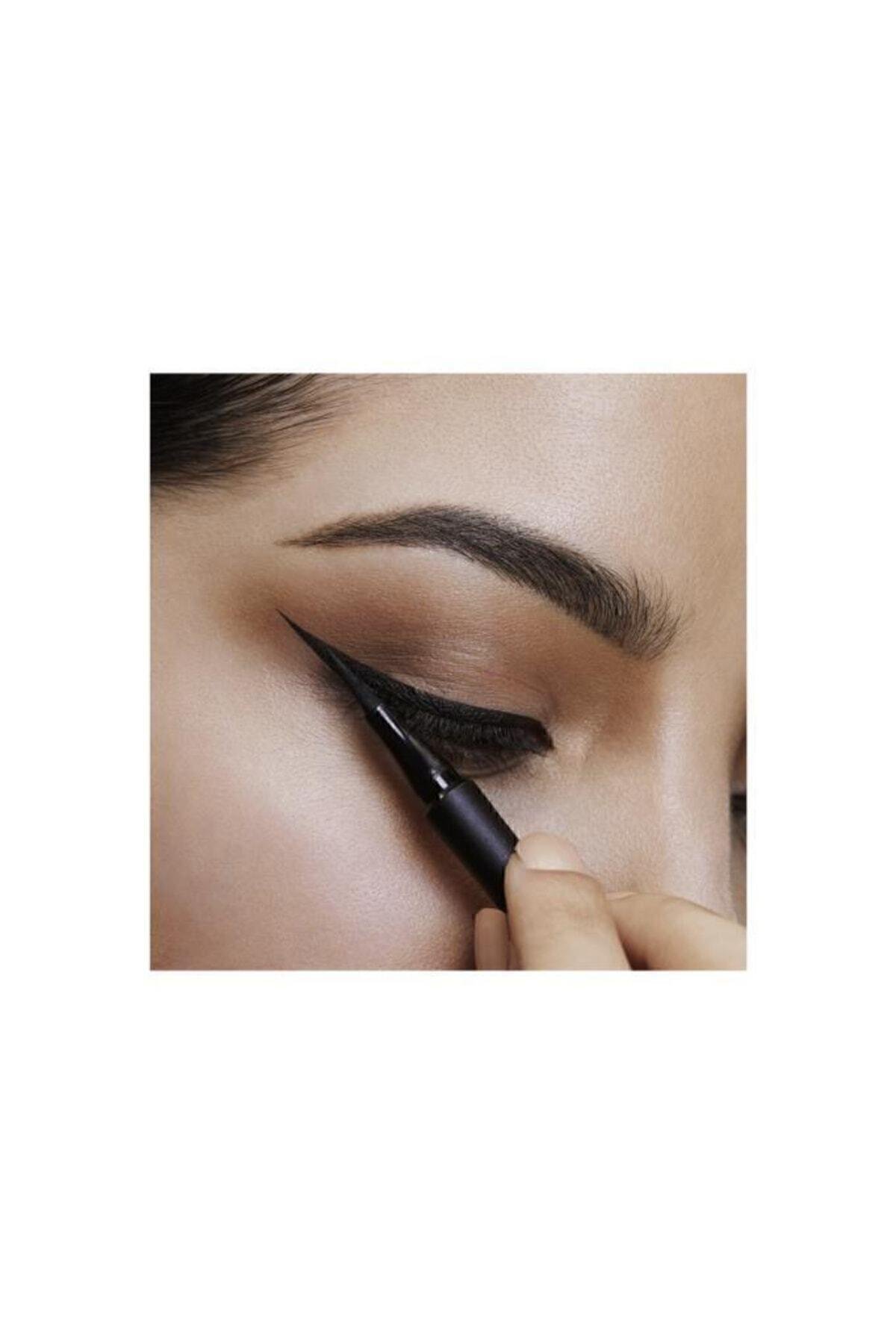 Maybelline New York Siyah Eyeliner - Hyper Precise All Day Eyeliner 700 Black 3600530730308