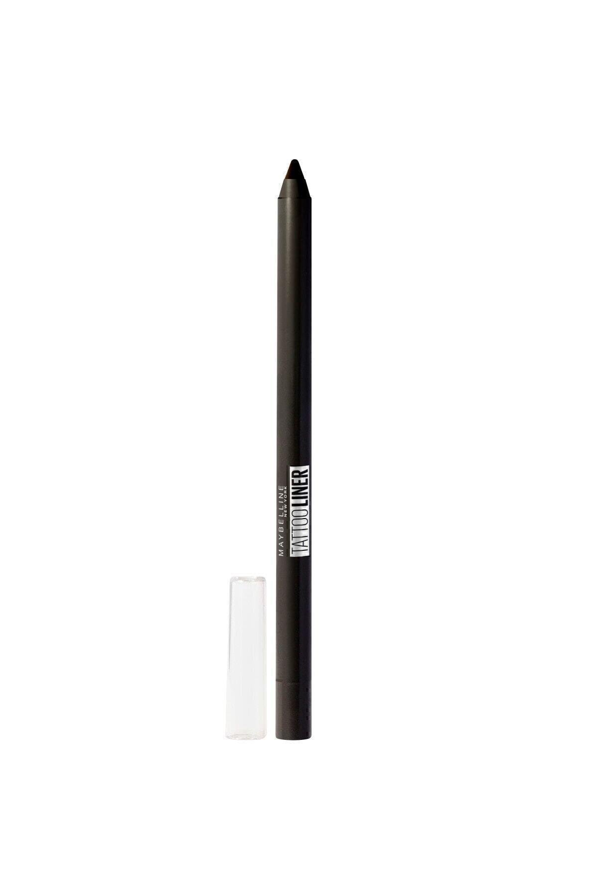 Maybelline New York Siyah Tattoo Liner Jel Göz Kalemi 900 Deep Onyx