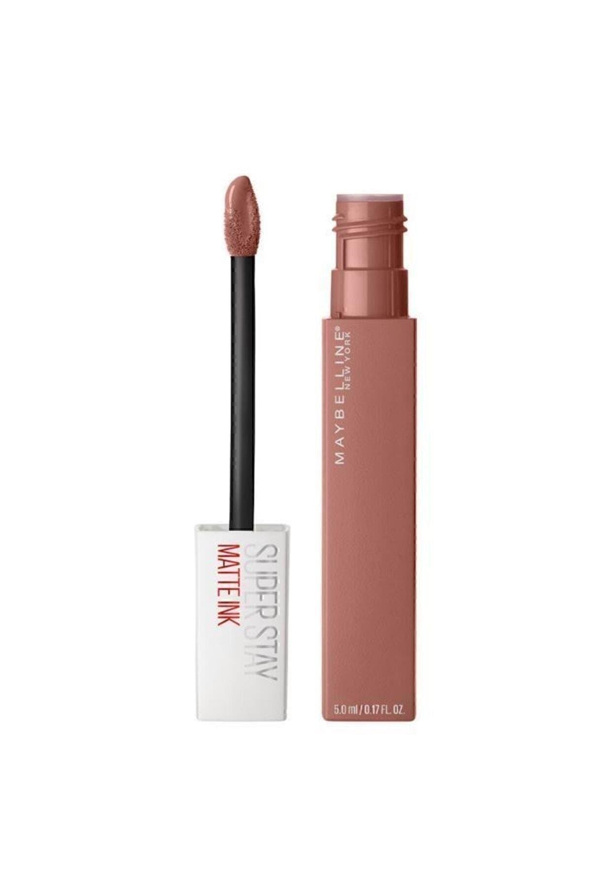 Maybelline New York Super Stay Matte Ink Unnude Likit Mat Ruj - 65 Seductress - Nude 5 ml