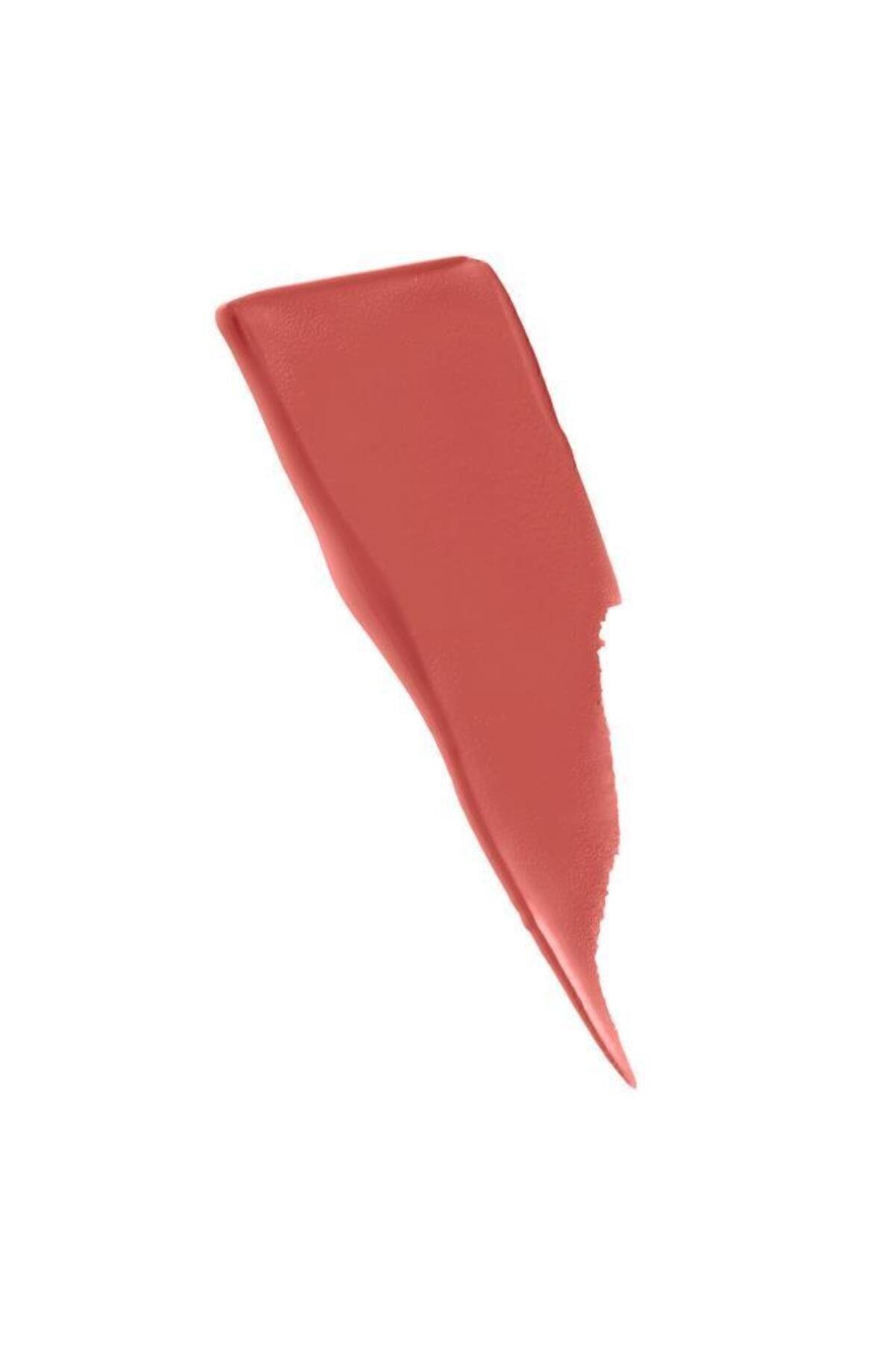 Maybelline New York Super Stay Matte Ink City Edition Likit Mat Ruj - 130 Self-starter