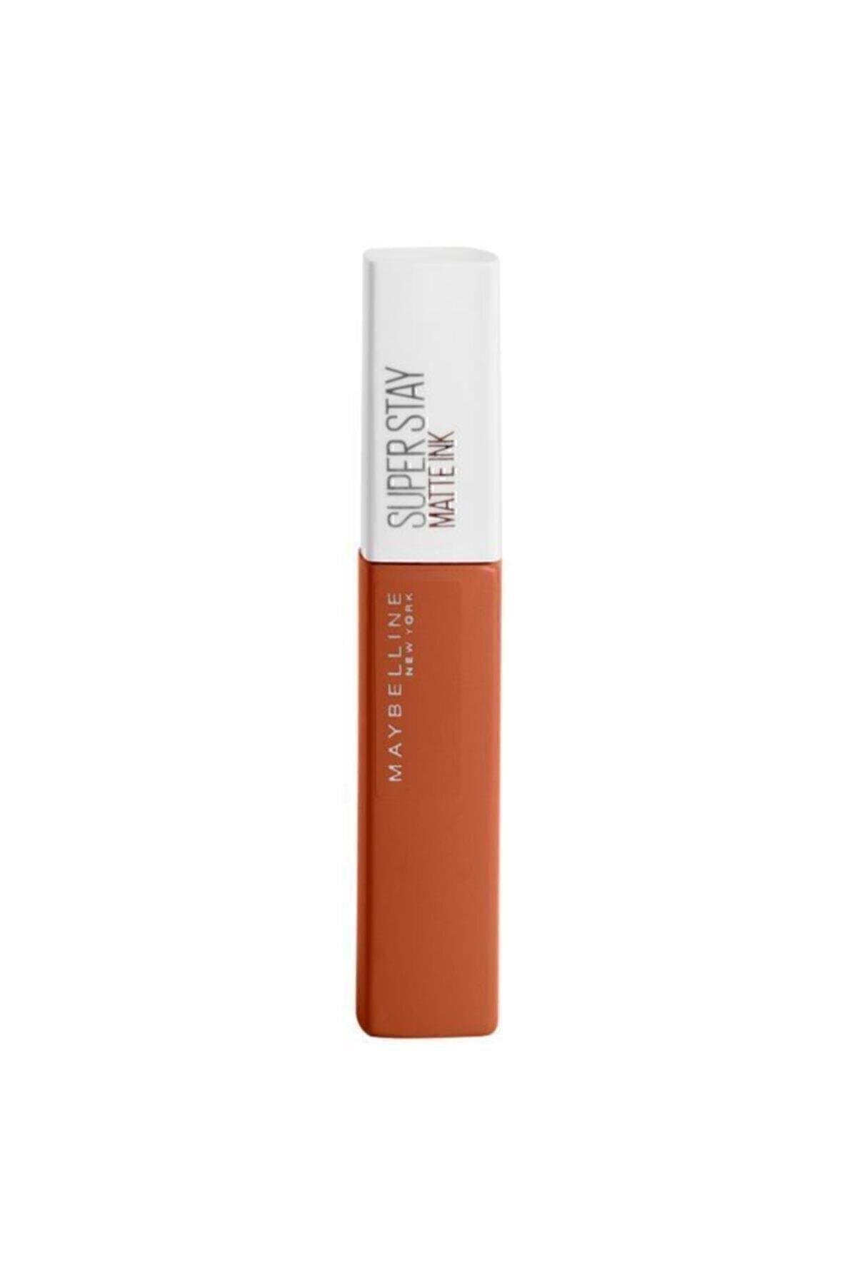Maybelline New York Super Stay Matte Ink City Edition Likit Mat Ruj - 135 Globe-trotter