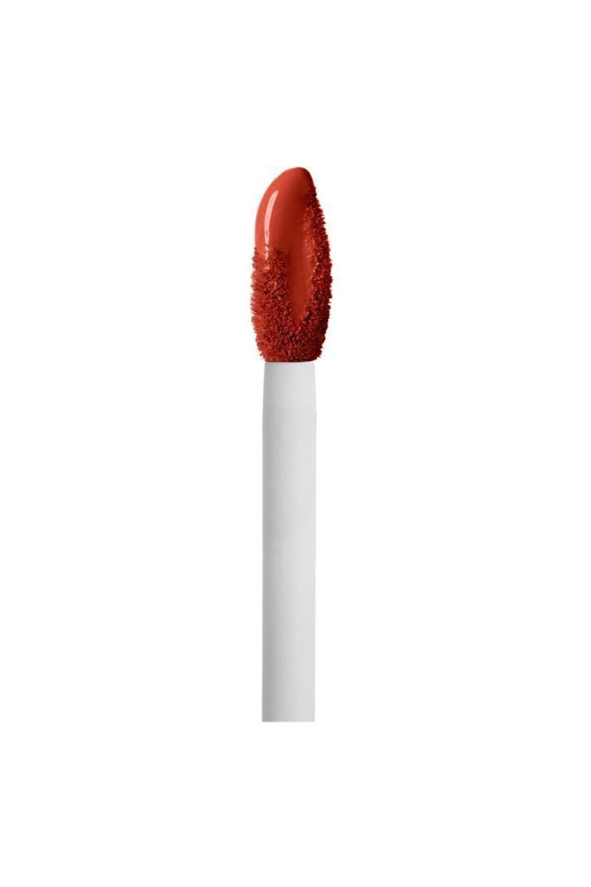 Maybelline New York Super Stay Matte Ink City Edition Likit Mat Ruj - 117 Ground-breaker