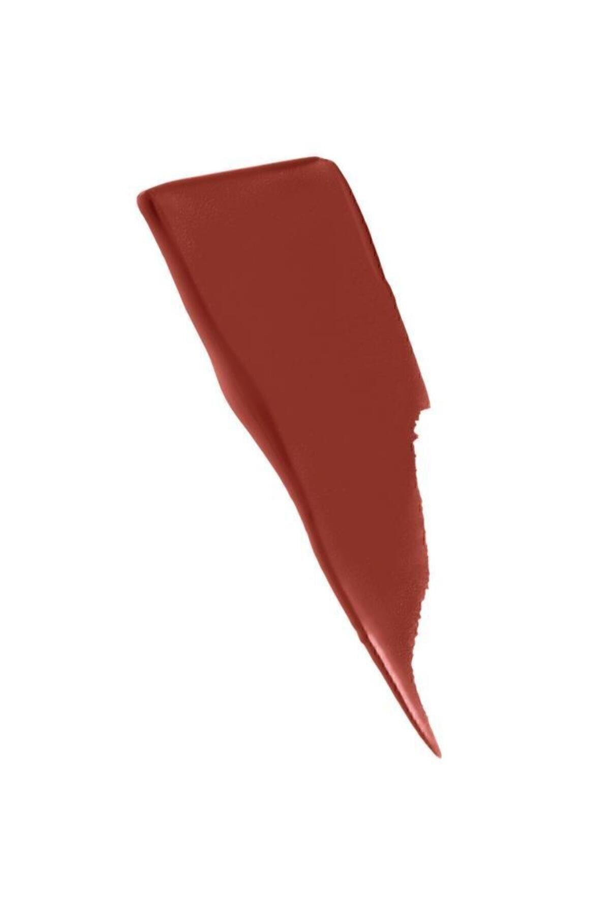 Maybelline New York Super Stay Matte Ink City Edition Likit Mat Ruj - 117 Ground-breaker