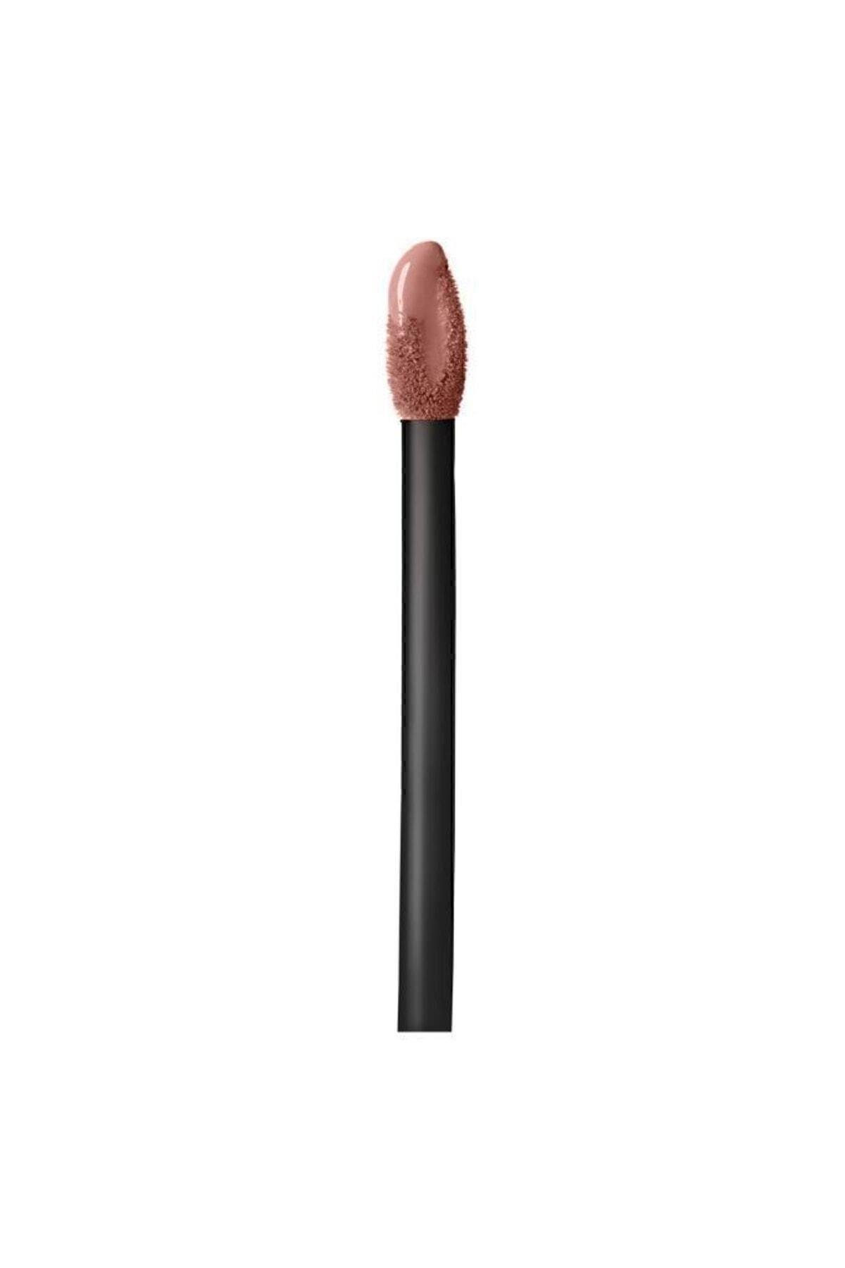 Maybelline New York Super Stay Matte Ink Unnude Likit Mat Ruj - 65 Seductress - Nude 5 ml