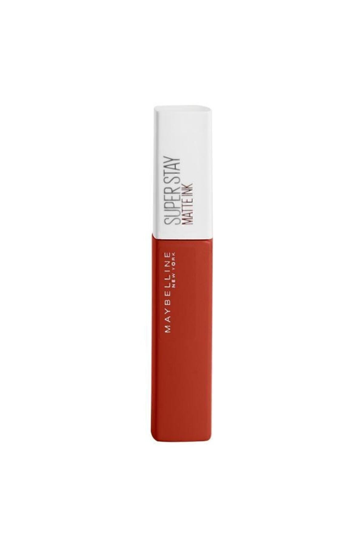 Maybelline New York Super Stay Matte Ink City Edition Likit Mat Ruj - 117 Ground-breaker