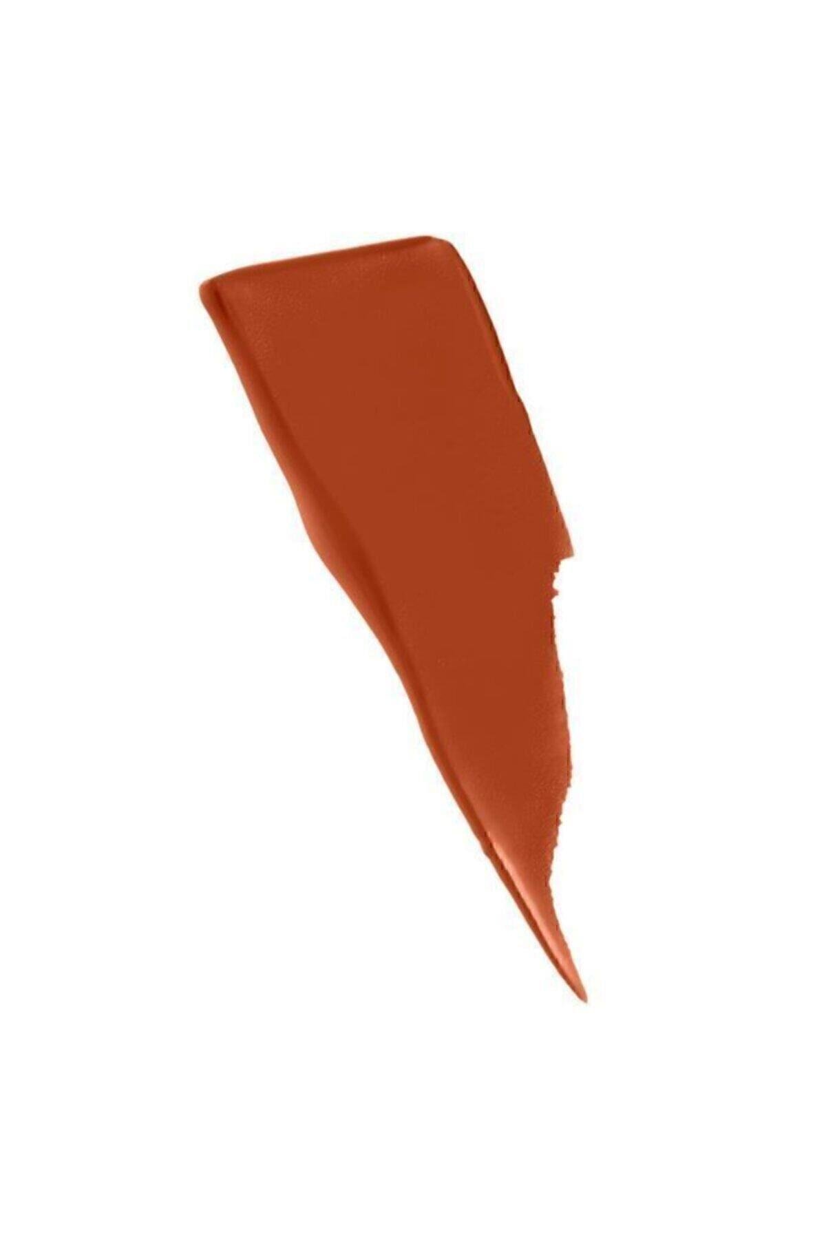Maybelline New York Super Stay Matte Ink City Edition Likit Mat Ruj - 135 Globe-trotter
