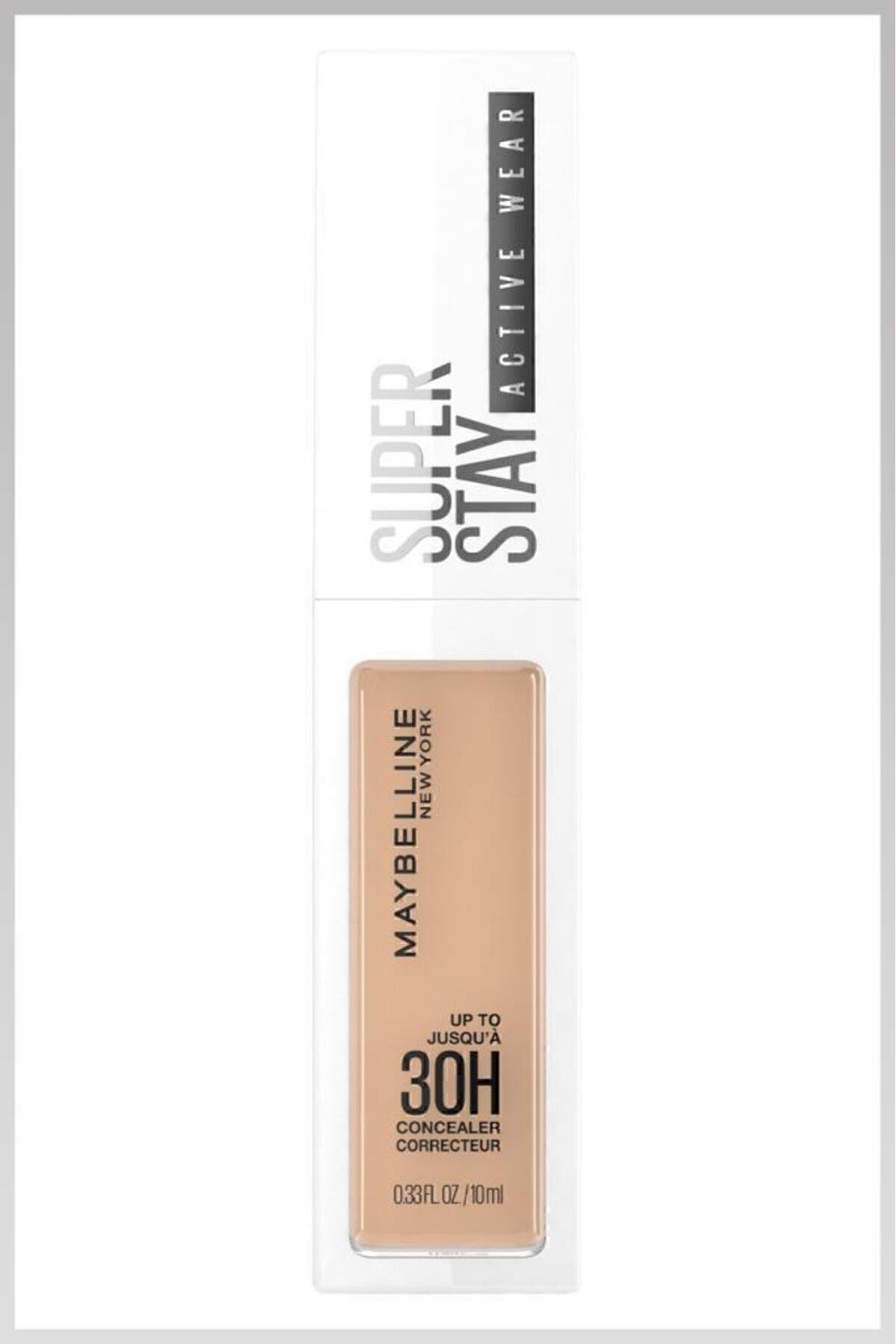 Maybelline New York Superstay Active Wear Kapatıcı 25 Medium