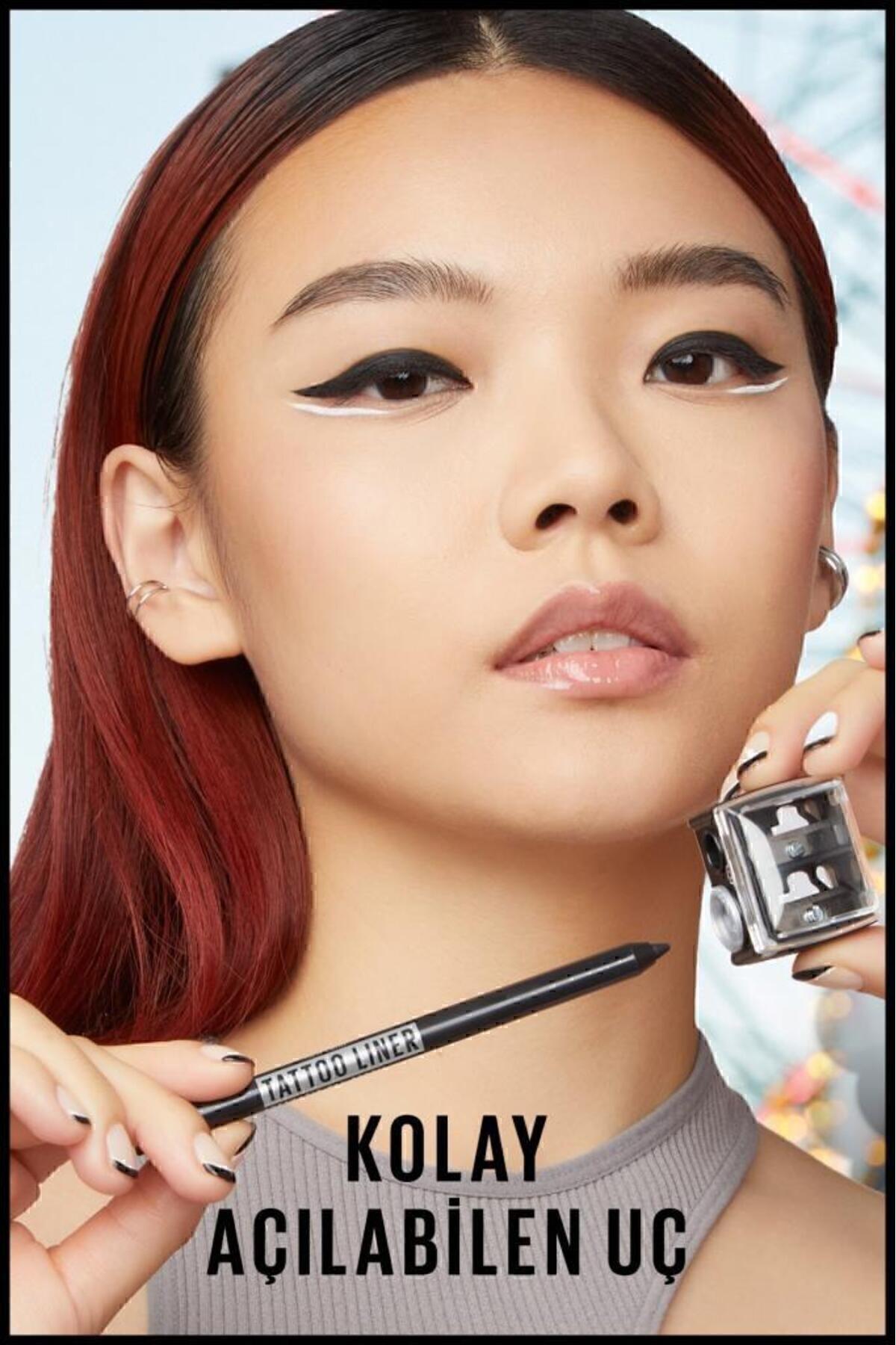 Maybelline New York Tattoo Liner Jel Göz Kalemi - Burgundy Bliss - Mürdüm