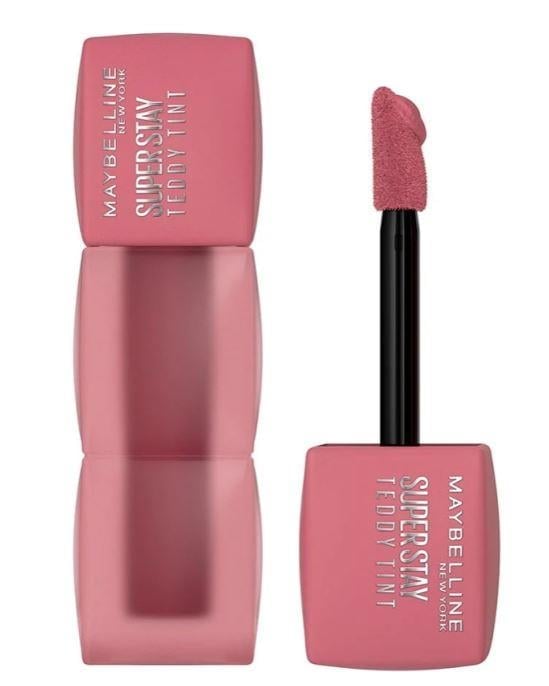 Maybelline Super Stay Teddy Tint - Likit Mat Ruj No: 55 Kneehigh