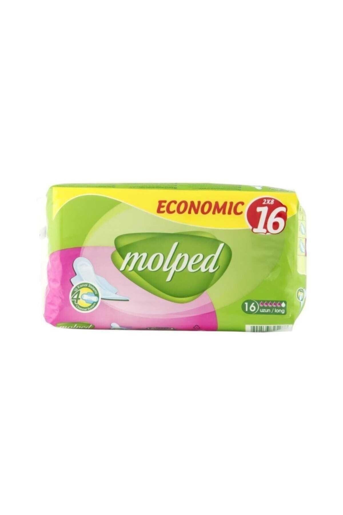 Molped Ekonomik Kanatlı Uzun Ekonomik 16'lı