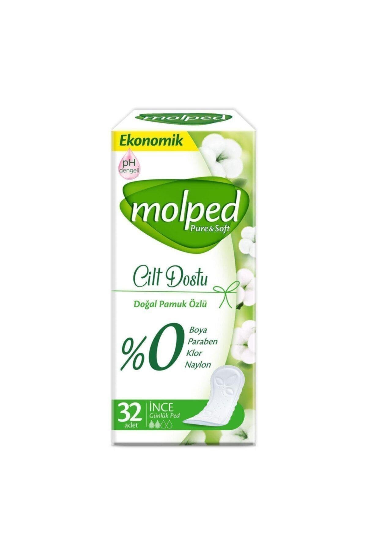 Molped Pure & Soft Cilt Dostu 32'li