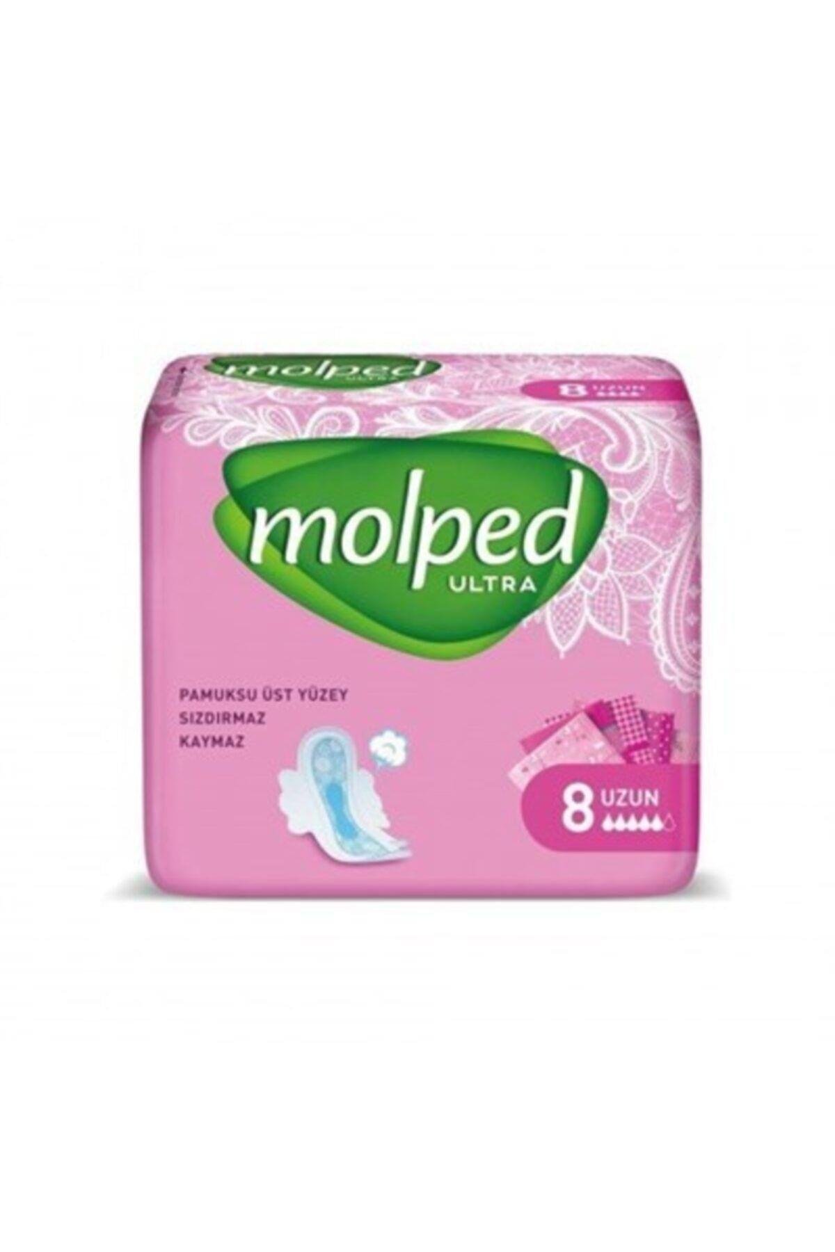 Molped Ultra Kanatlı Uzun 8 Adet