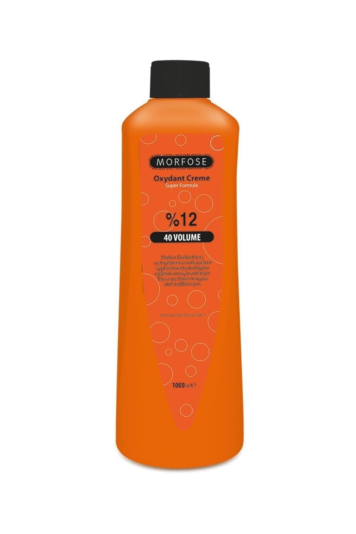 Morfose %12 Oksidan Krem 1000 ml