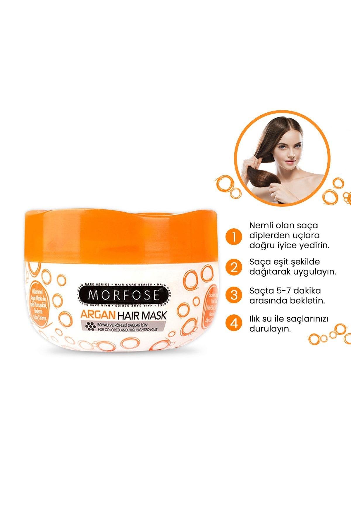 Morfose Argan Saç Maskesi 500 ml