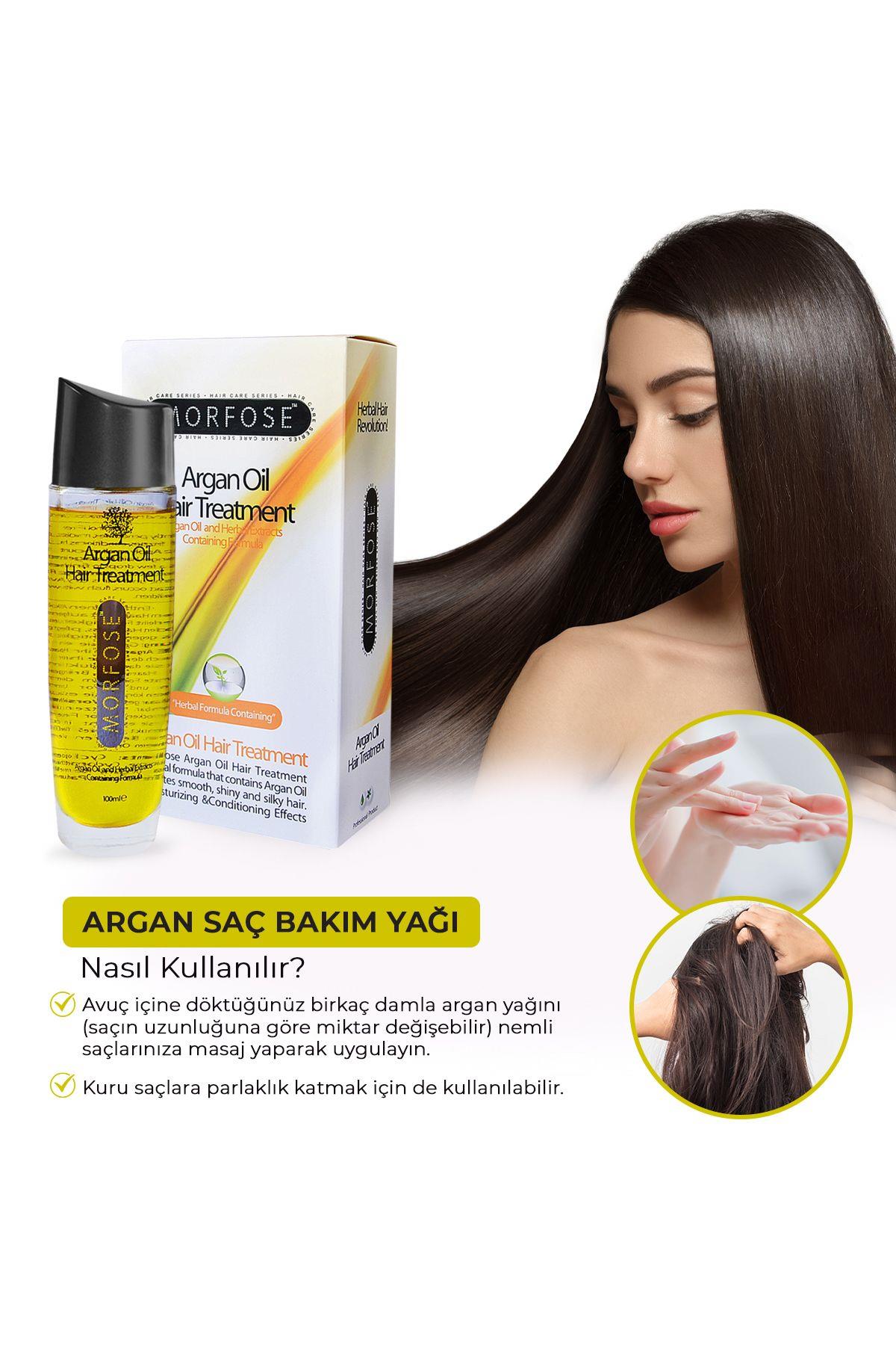 Morfose Argan Yağı Hear Treatmer 100 ml